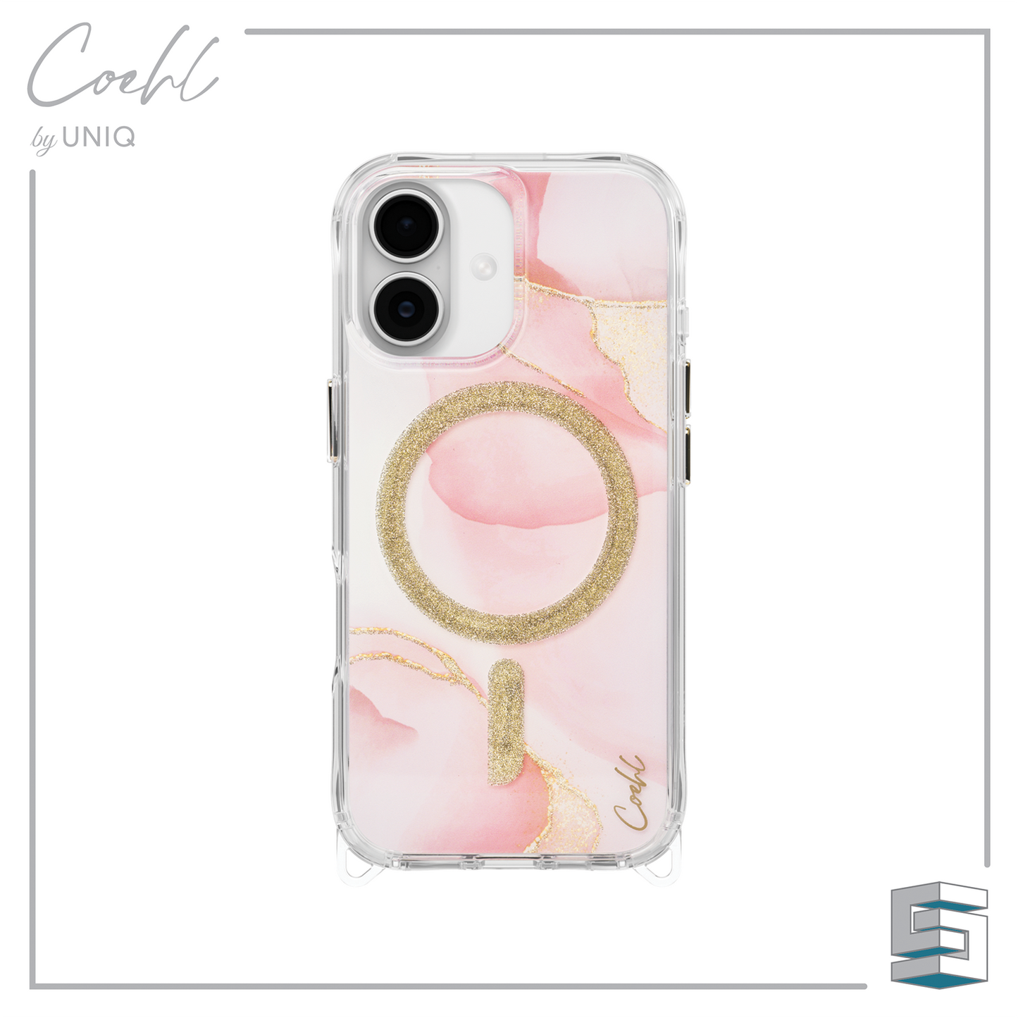 Case for Apple iPhone 17 series - UNIQ Coehl Aeris Global Synergy Concepts