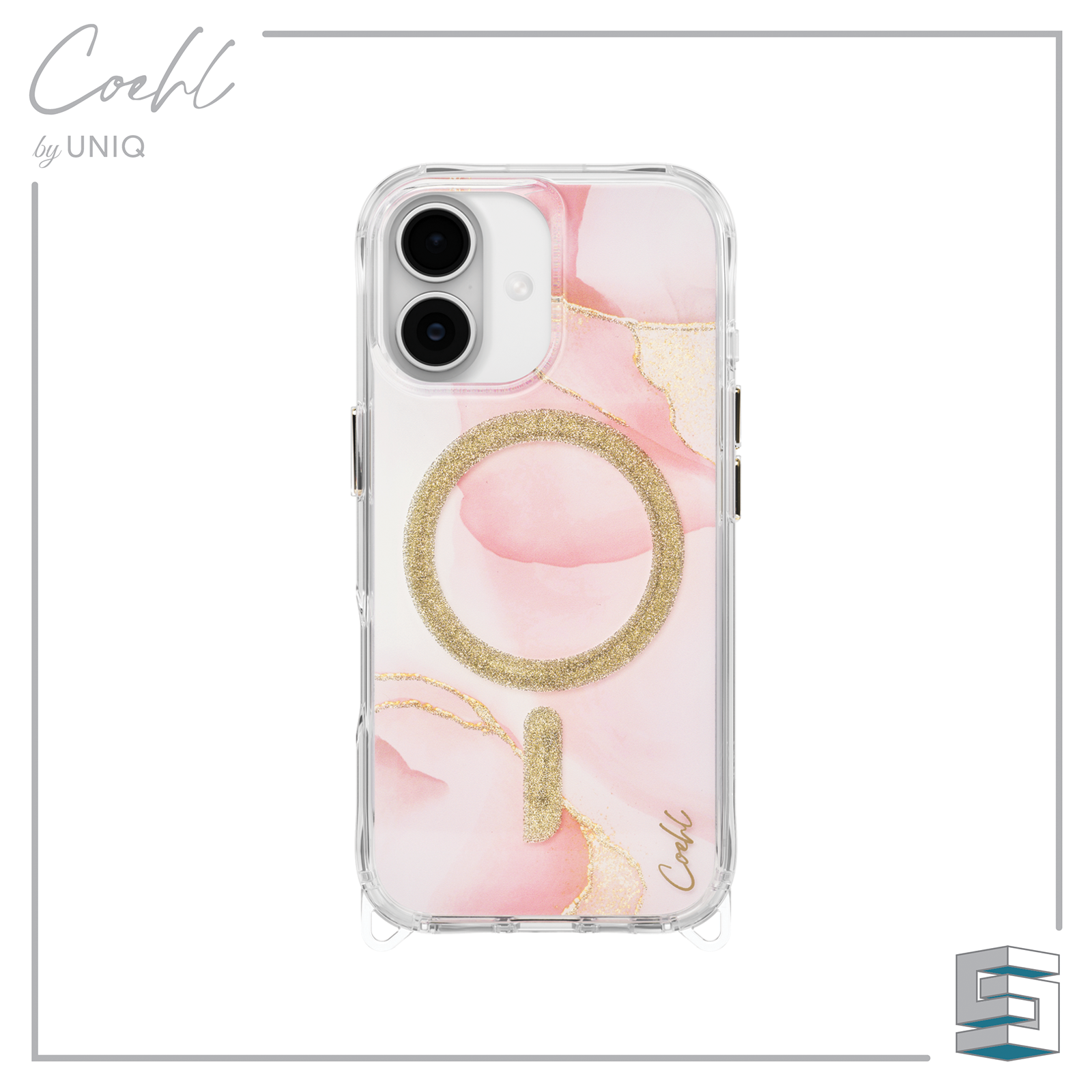 Case for Apple iPhone 17 series - UNIQ Coehl Aeris Global Synergy Concepts