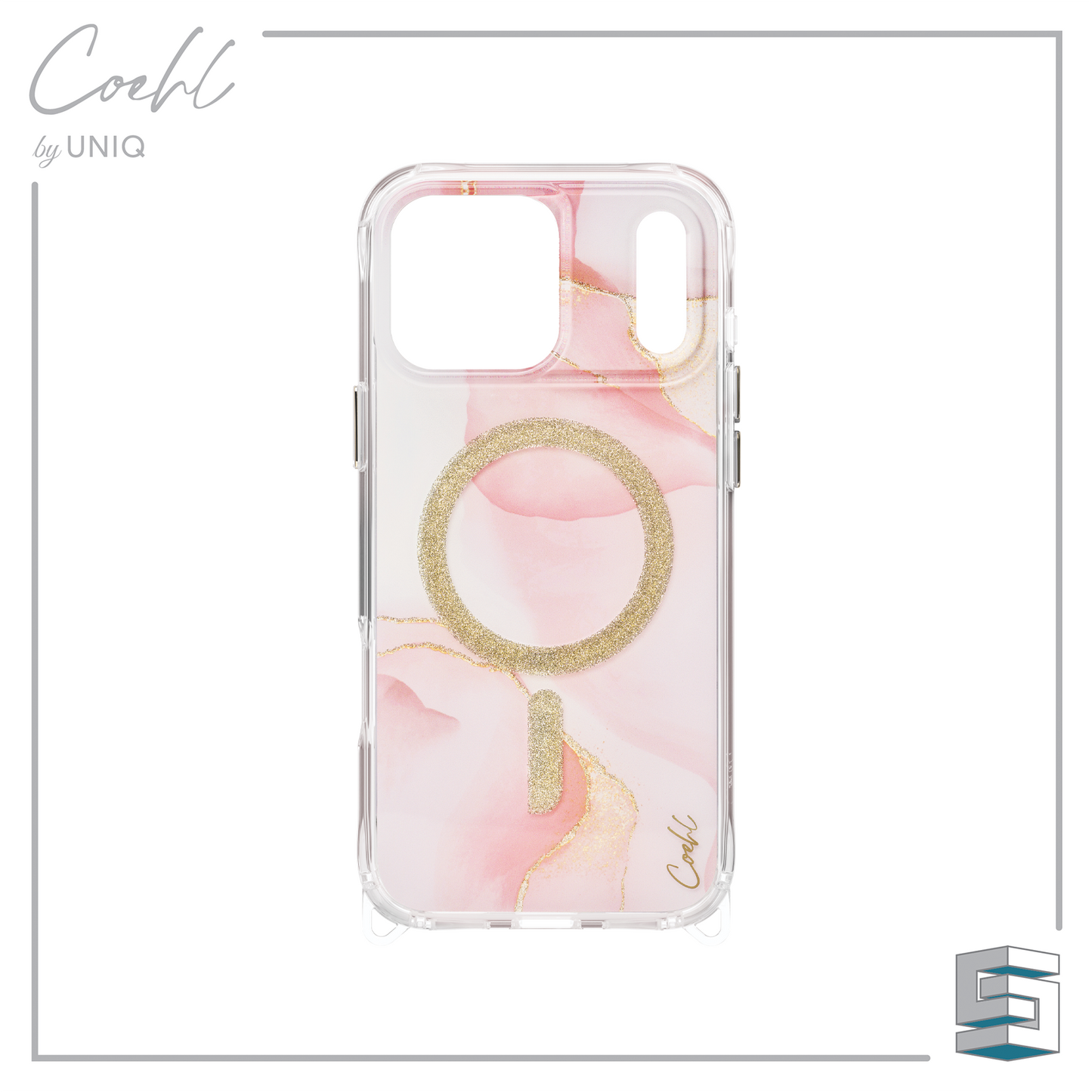 Case for Apple iPhone 17 series - UNIQ Coehl Aeris Global Synergy Concepts