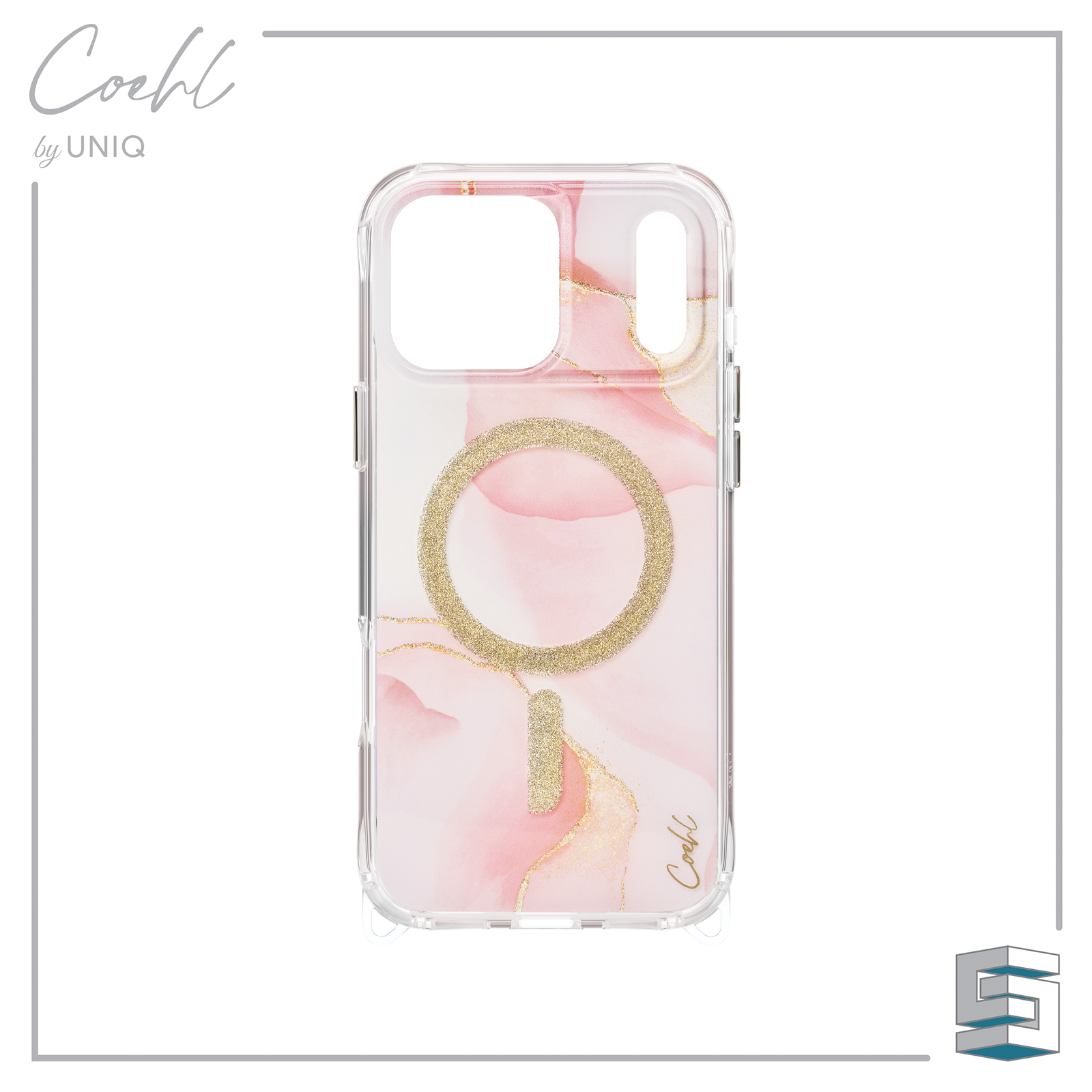 Case for Apple iPhone 17 series - UNIQ Coehl Aeris Global Synergy Concepts