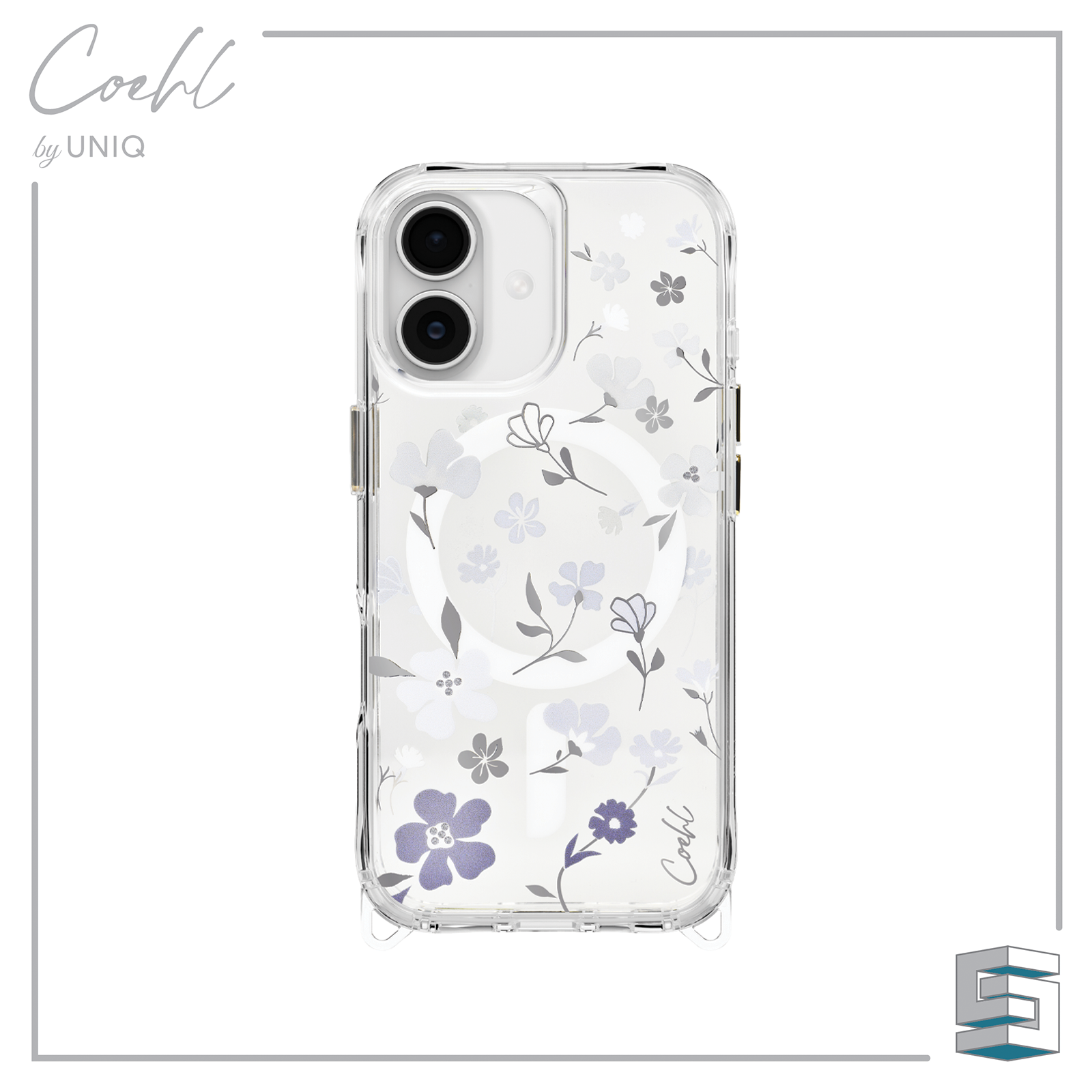 Case for Apple iPhone 17 series - UNIQ Coehl Amara Global Synergy Concepts