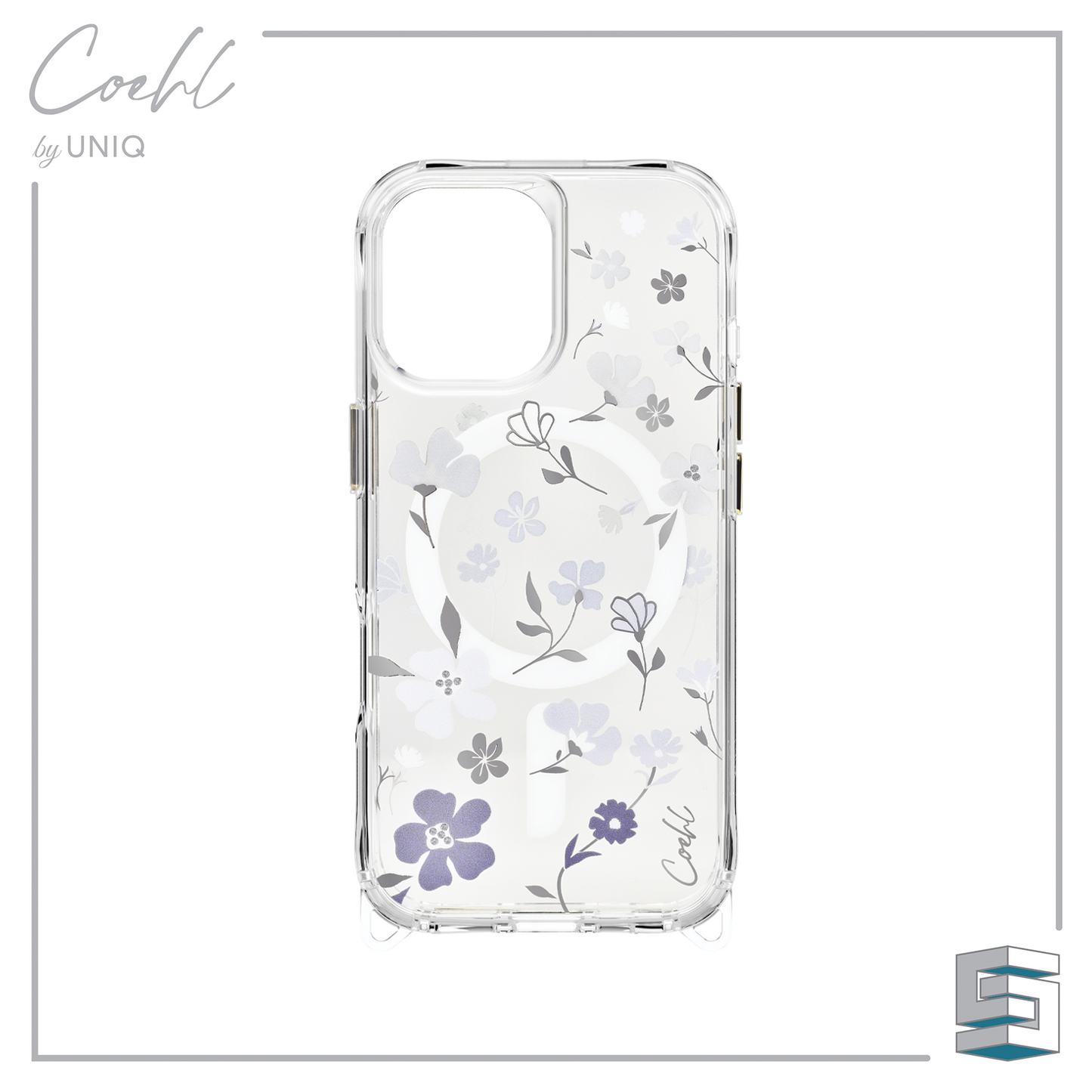 Case for Apple iPhone 17 series - UNIQ Coehl Amara Global Synergy Concepts