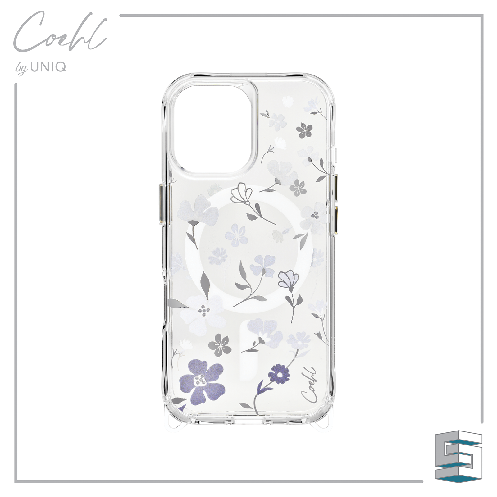 Case for Apple iPhone 17 series - UNIQ Coehl Amara Global Synergy Concepts