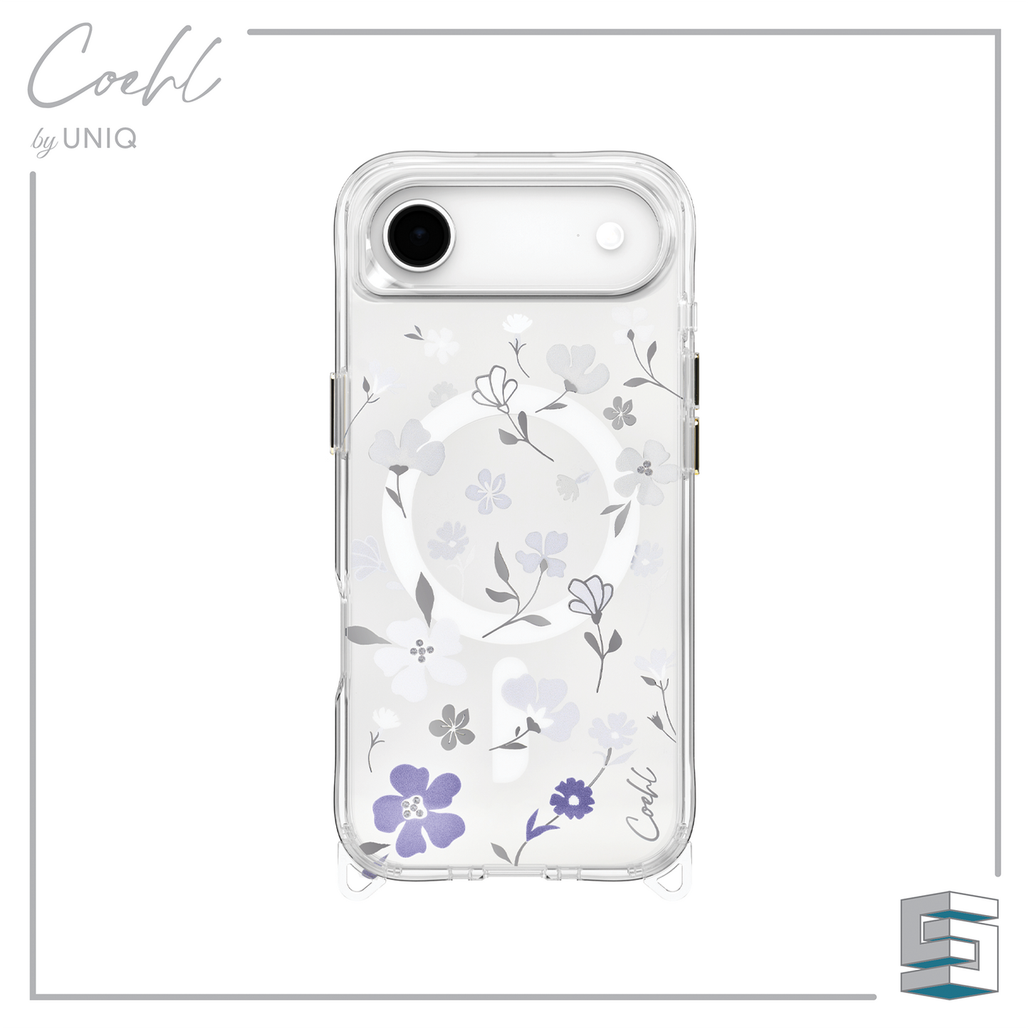 Case for Apple iPhone 17 series - UNIQ Coehl Amara Global Synergy Concepts