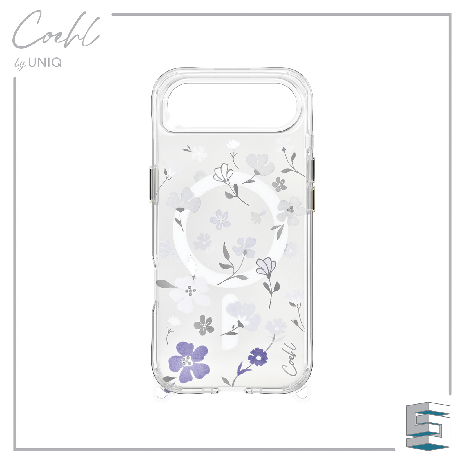 Case for Apple iPhone 17 series - UNIQ Coehl Amara Global Synergy Concepts