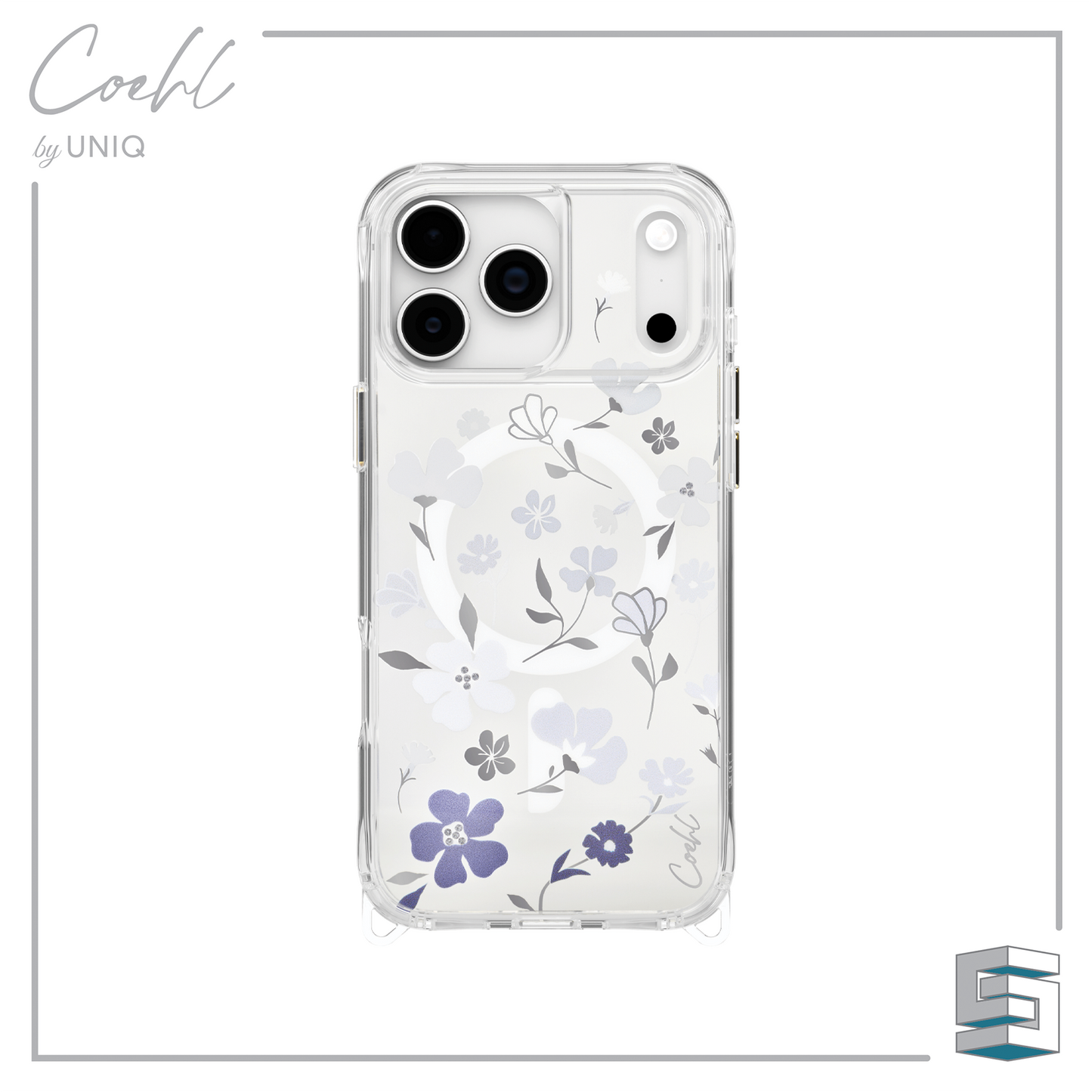 Case for Apple iPhone 17 series - UNIQ Coehl Amara Global Synergy Concepts