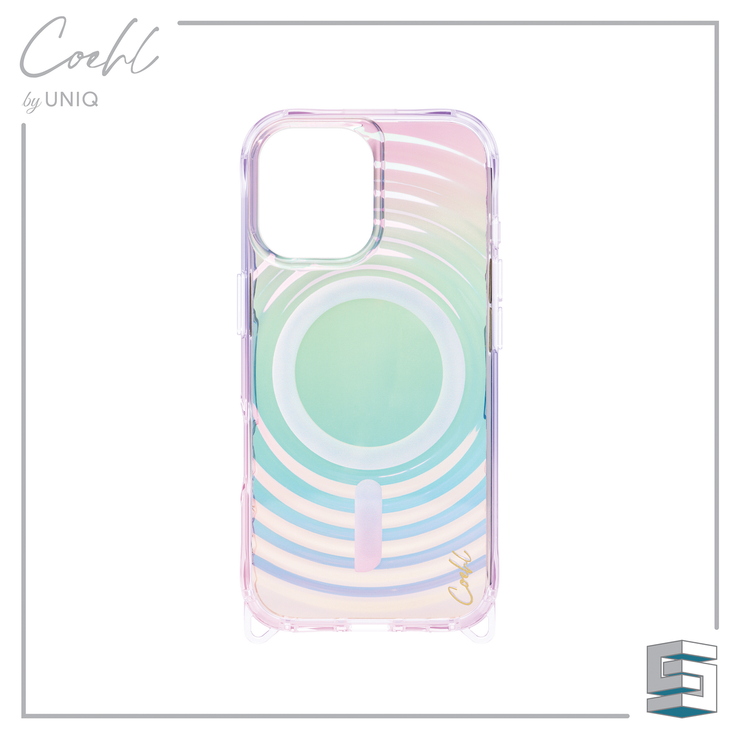 Case for Apple iPhone 17 series - UNIQ Coehl Vela Global Synergy Concepts