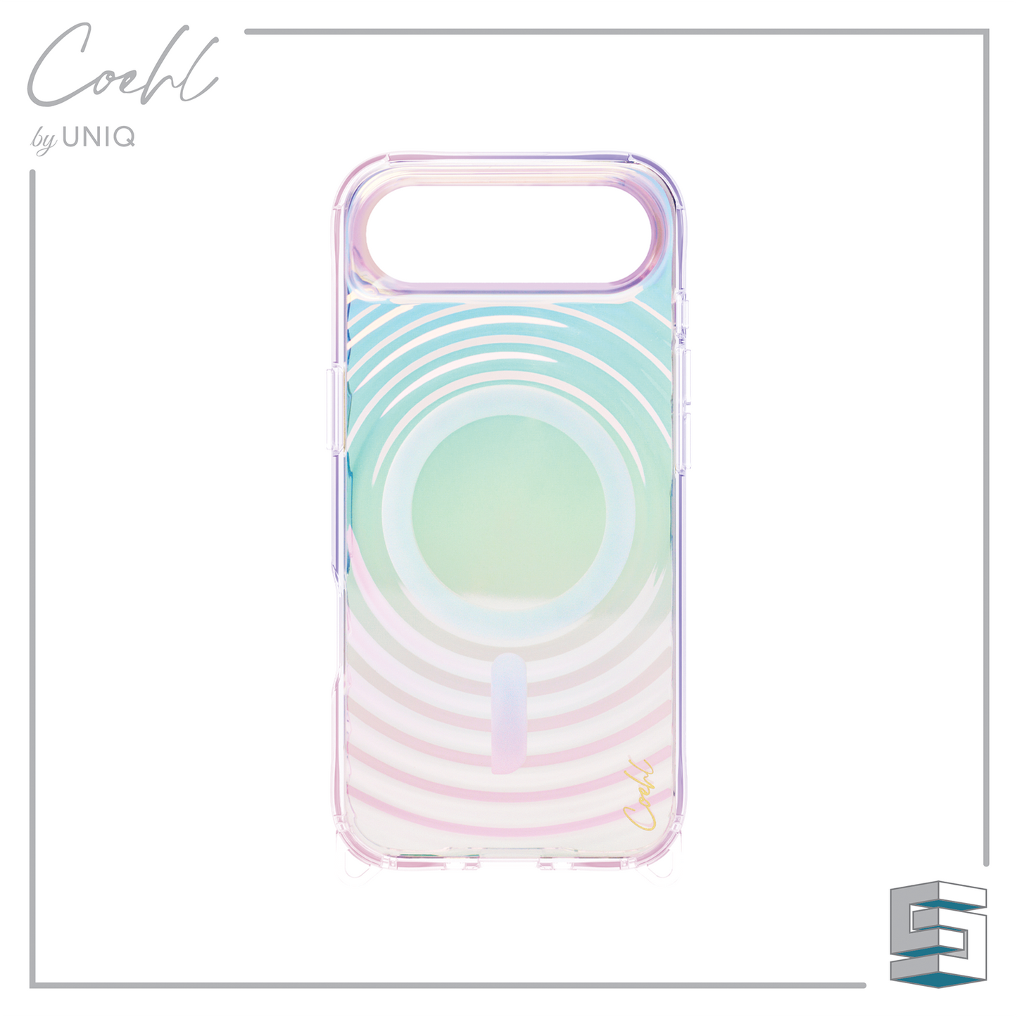 Case for Apple iPhone 17 series - UNIQ Coehl Vela Global Synergy Concepts