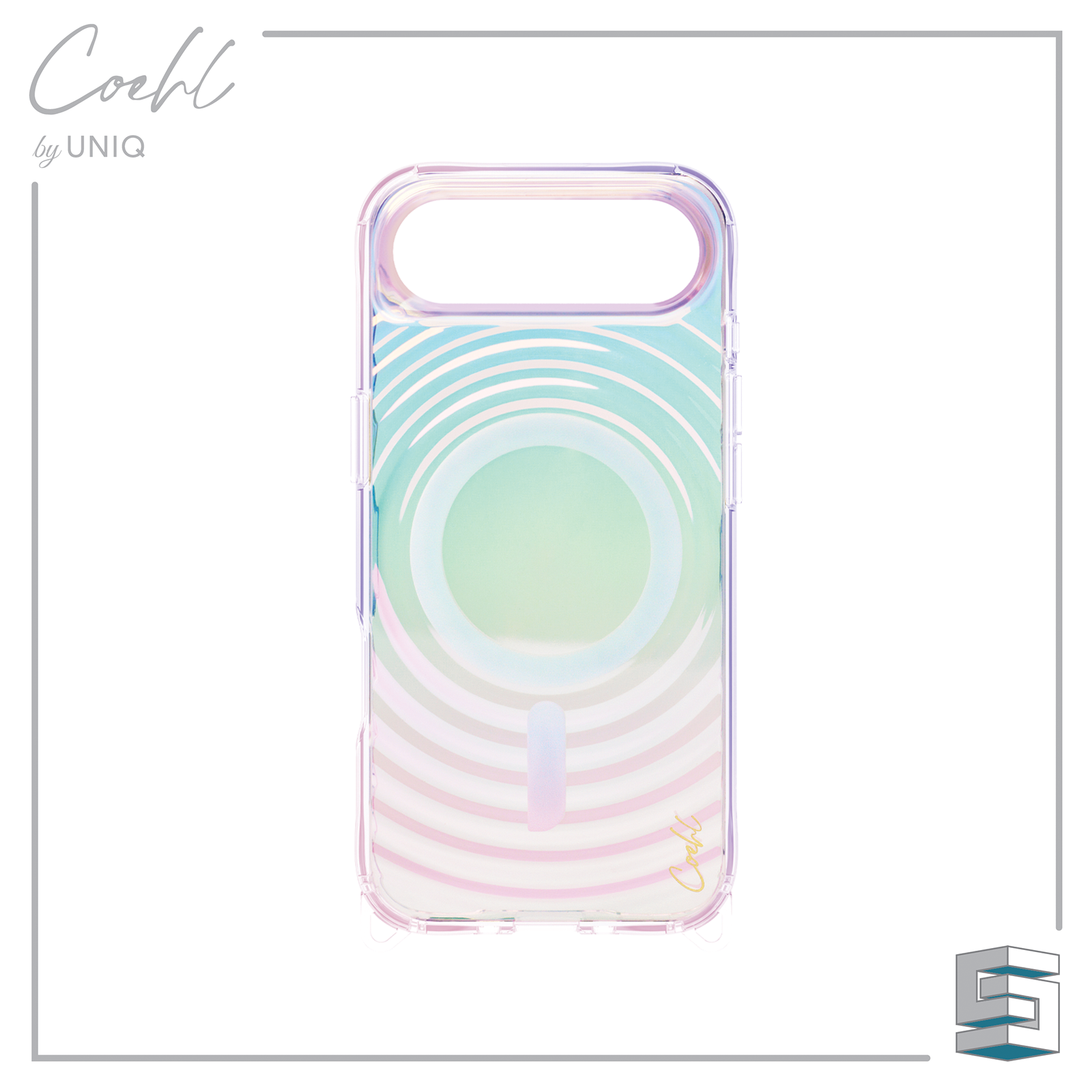 Case for Apple iPhone 17 series - UNIQ Coehl Vela Global Synergy Concepts