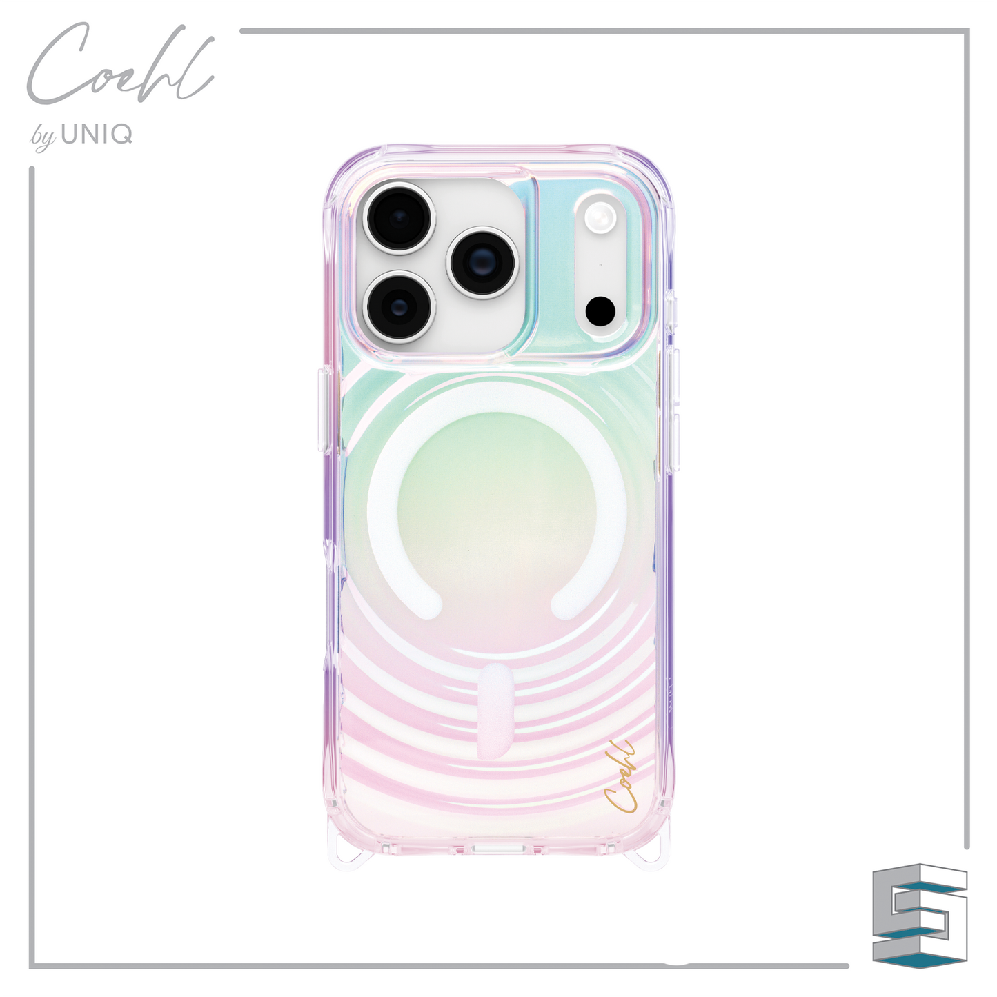 Case for Apple iPhone 17 series - UNIQ Coehl Vela Global Synergy Concepts