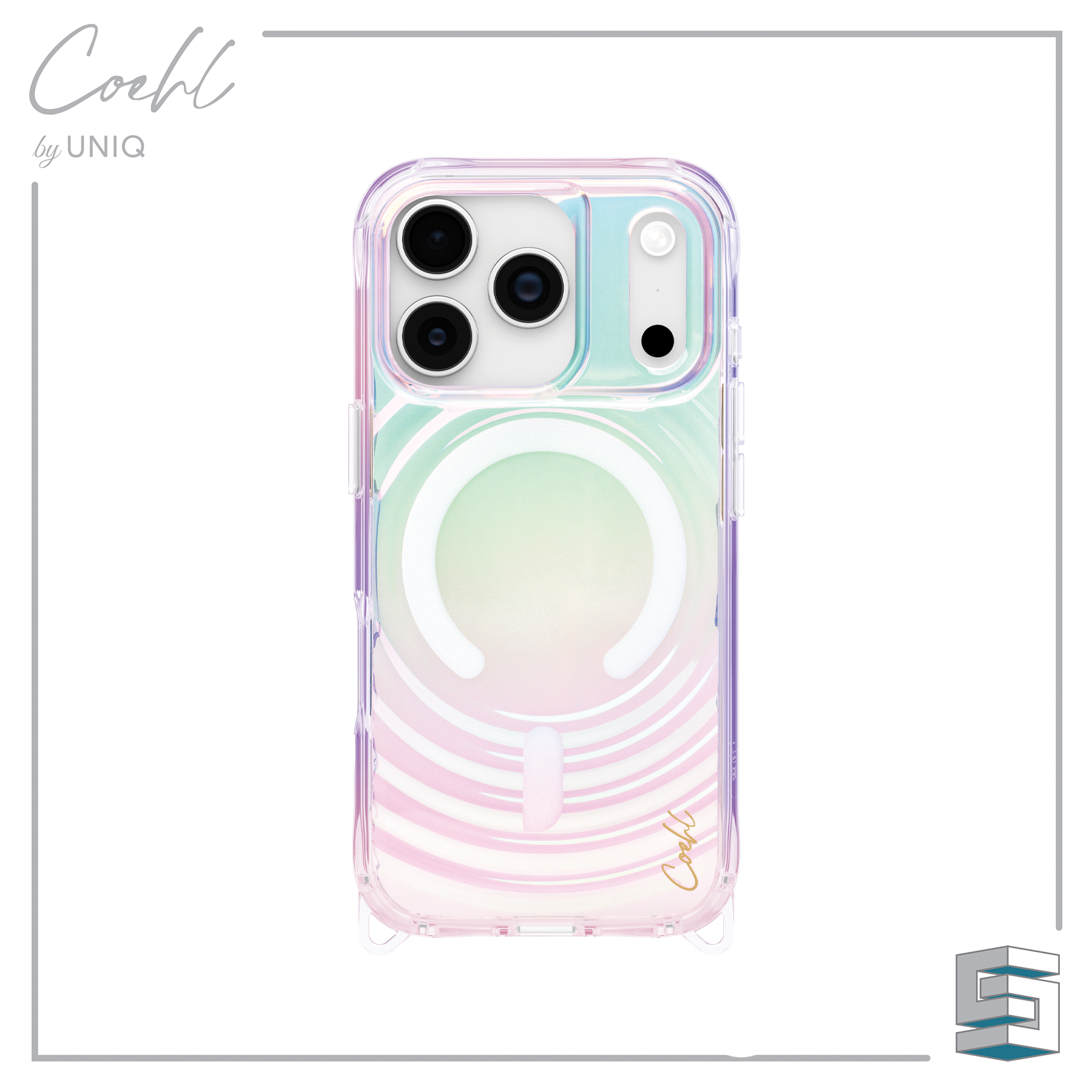 Case for Apple iPhone 17 series - UNIQ Coehl Vela Global Synergy Concepts