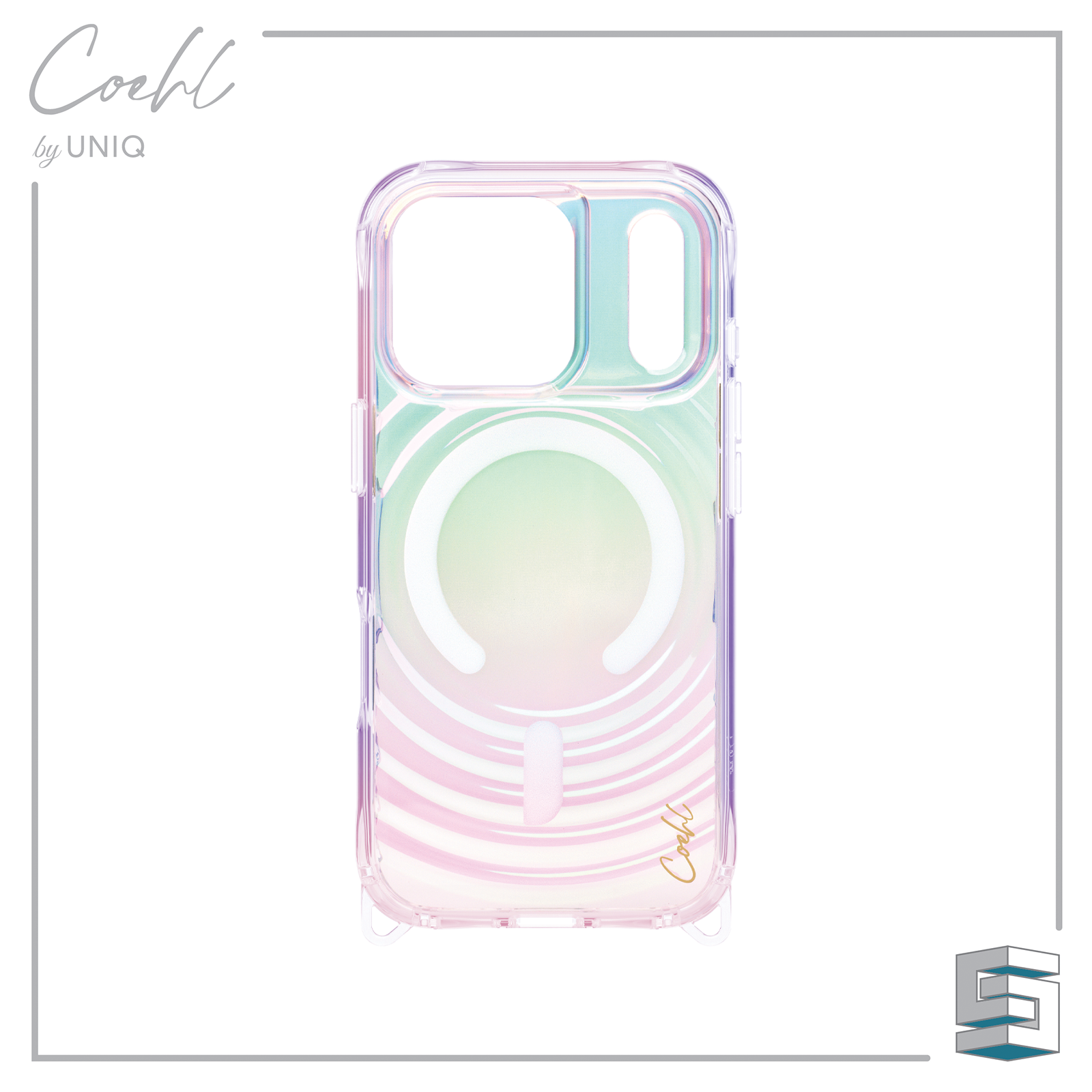 Case for Apple iPhone 17 series - UNIQ Coehl Vela Global Synergy Concepts