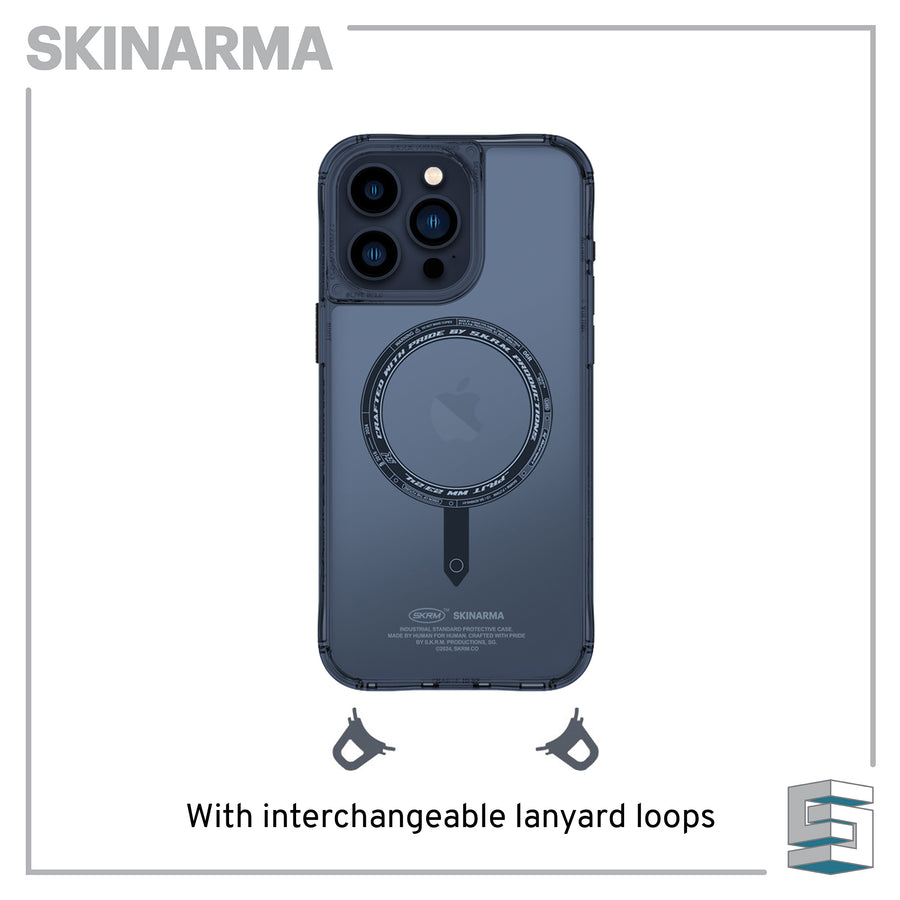 Case for Apple iPhone 15 series - SKINARMA Saido MagCharge Global Synergy Concepts