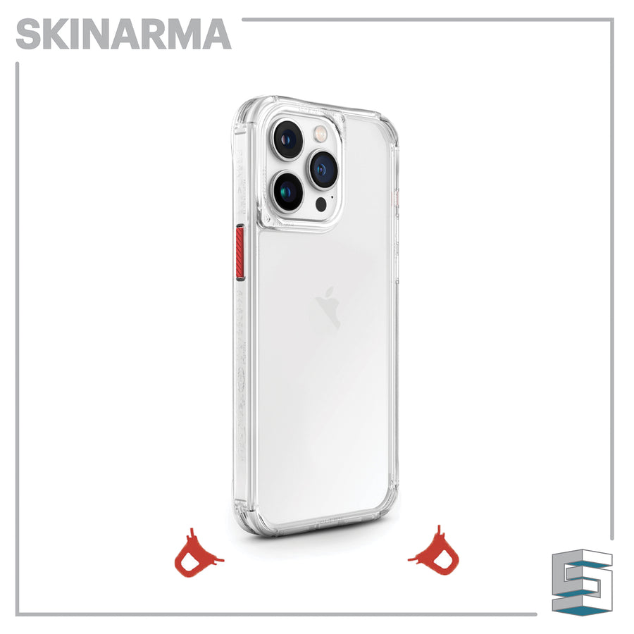 Case for Apple iPhone 15 series - SKINARMA Saido Basic Global Synergy Concepts