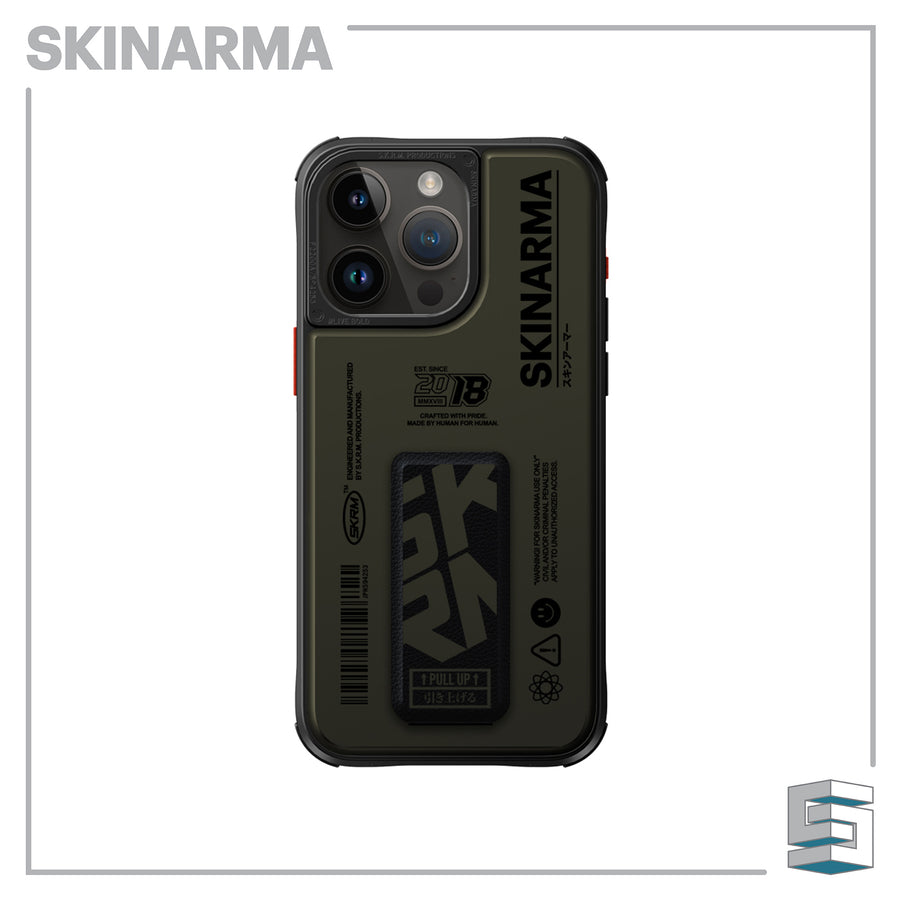 Case for Apple iPhone 15 series - SKINARMA Spunk Global Synergy Concepts
