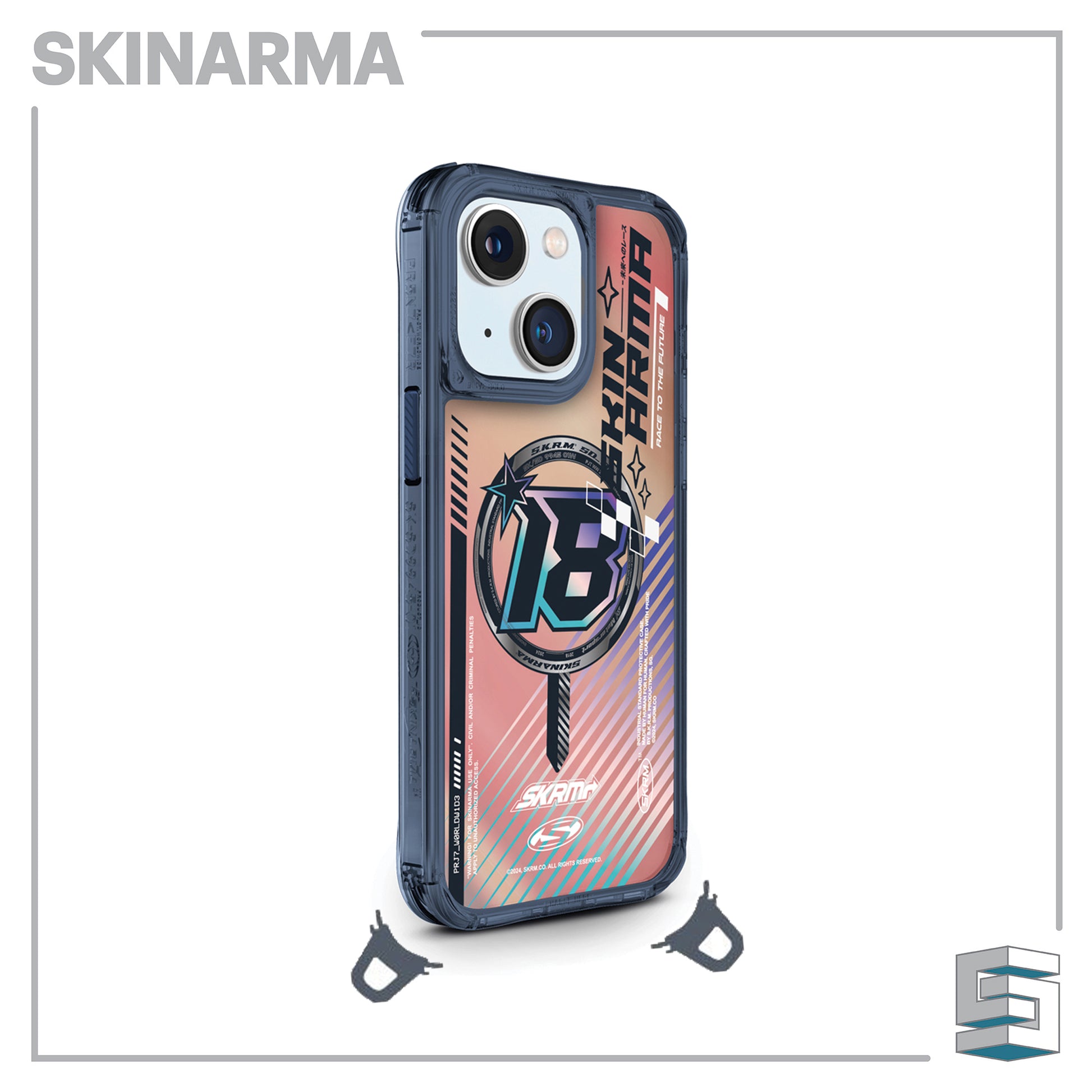 Case for Apple iPhone 15 series - SKINARMA Drift Global Synergy Concepts
