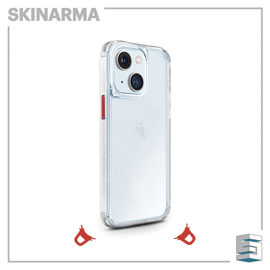 Case for Apple iPhone 15 series - SKINARMA Saido Basic Global Synergy Concepts