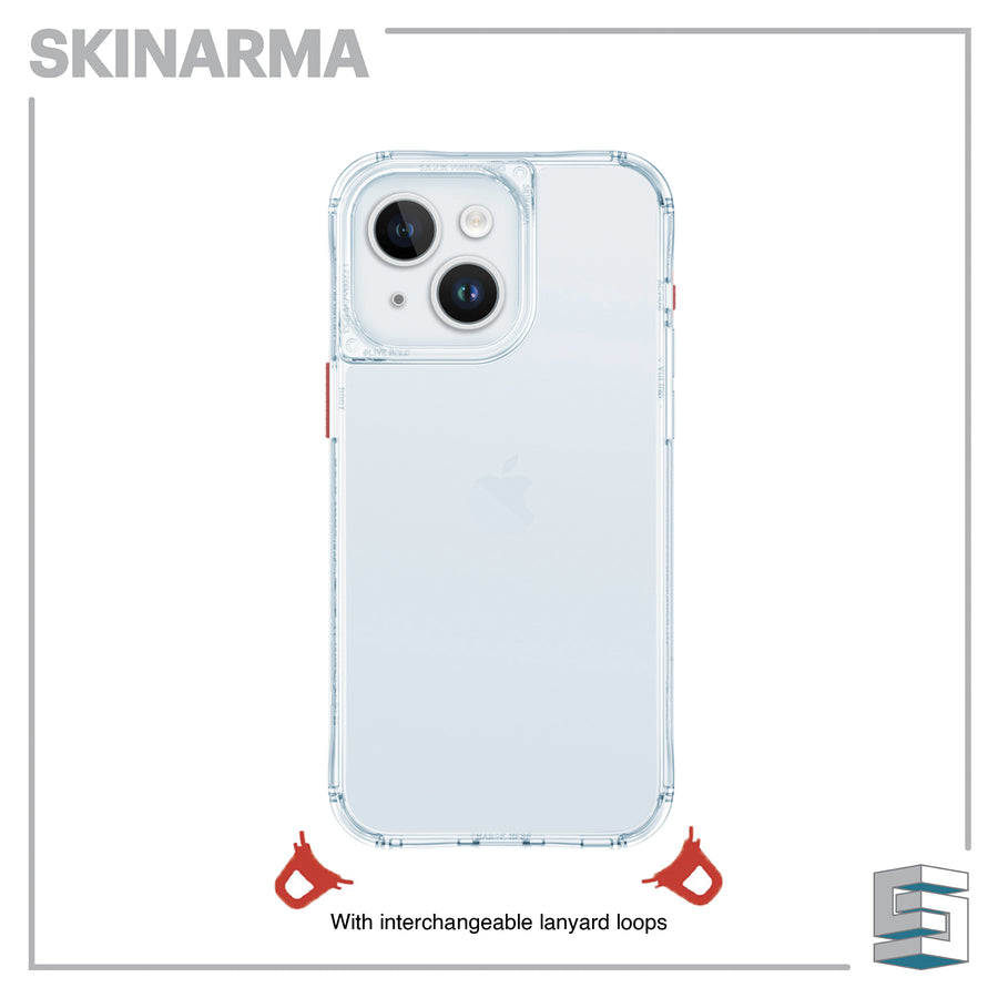 Case for Apple iPhone 15 series - SKINARMA Saido Basic Global Synergy Concepts