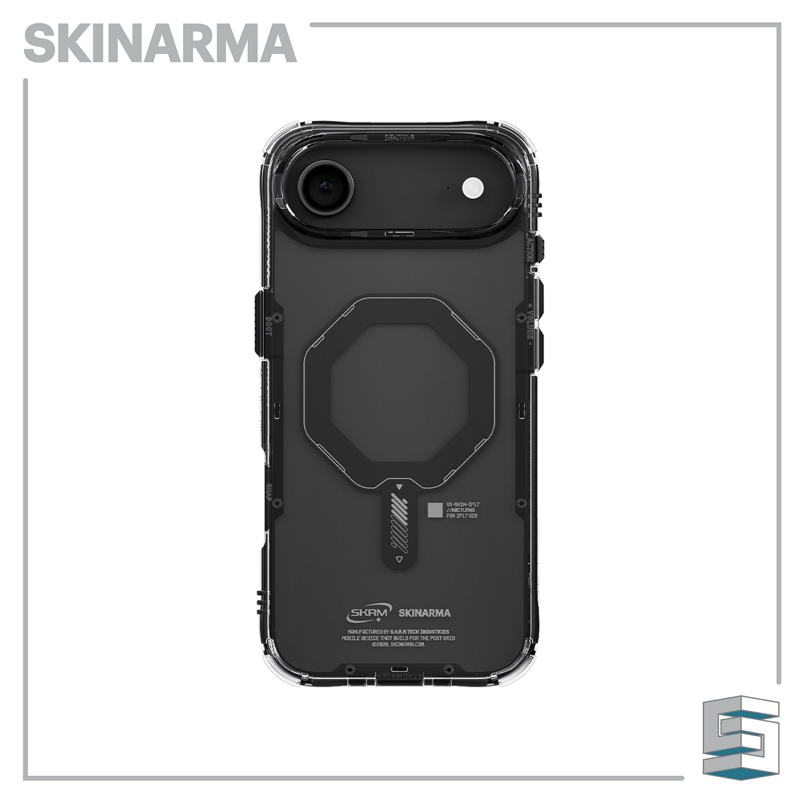 Case for Apple iPhone 17 series - SKINARMA Saido Magcharge Global Synergy Concepts