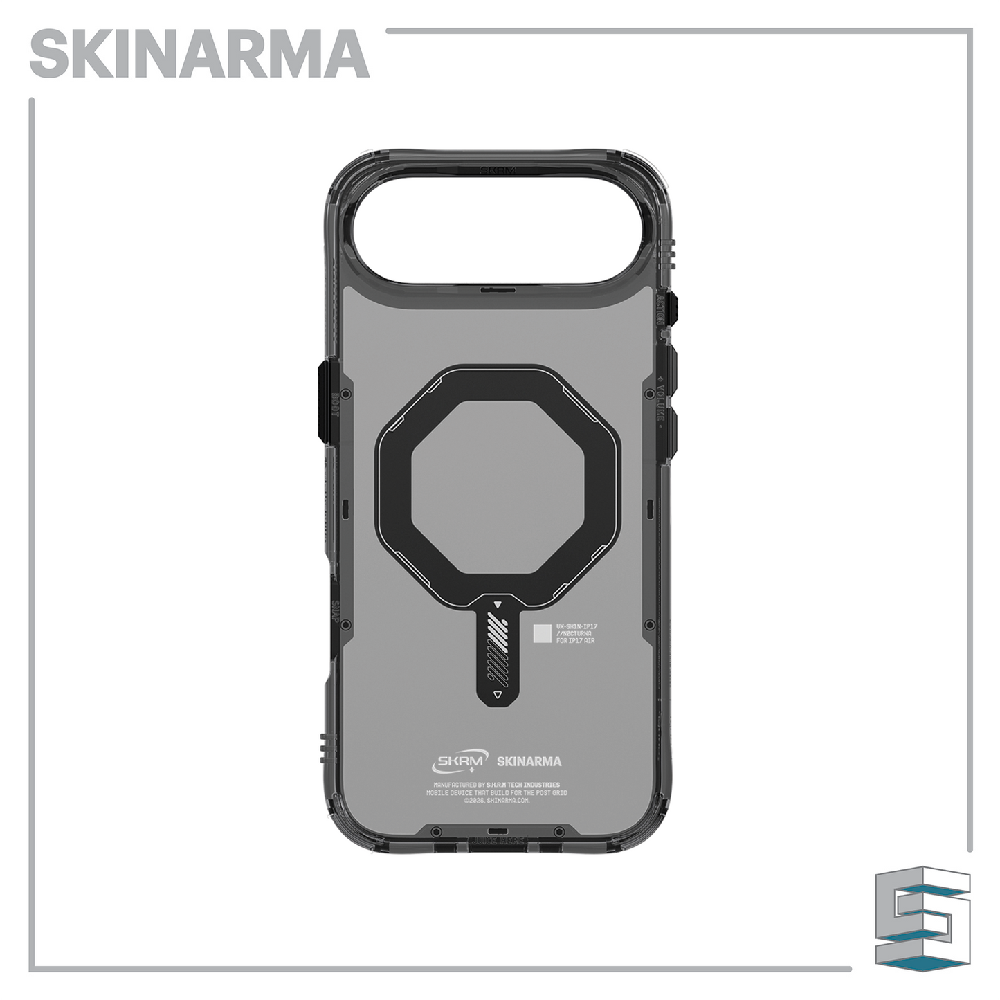 Case for Apple iPhone 17 series - SKINARMA Saido Magcharge Global Synergy Concepts