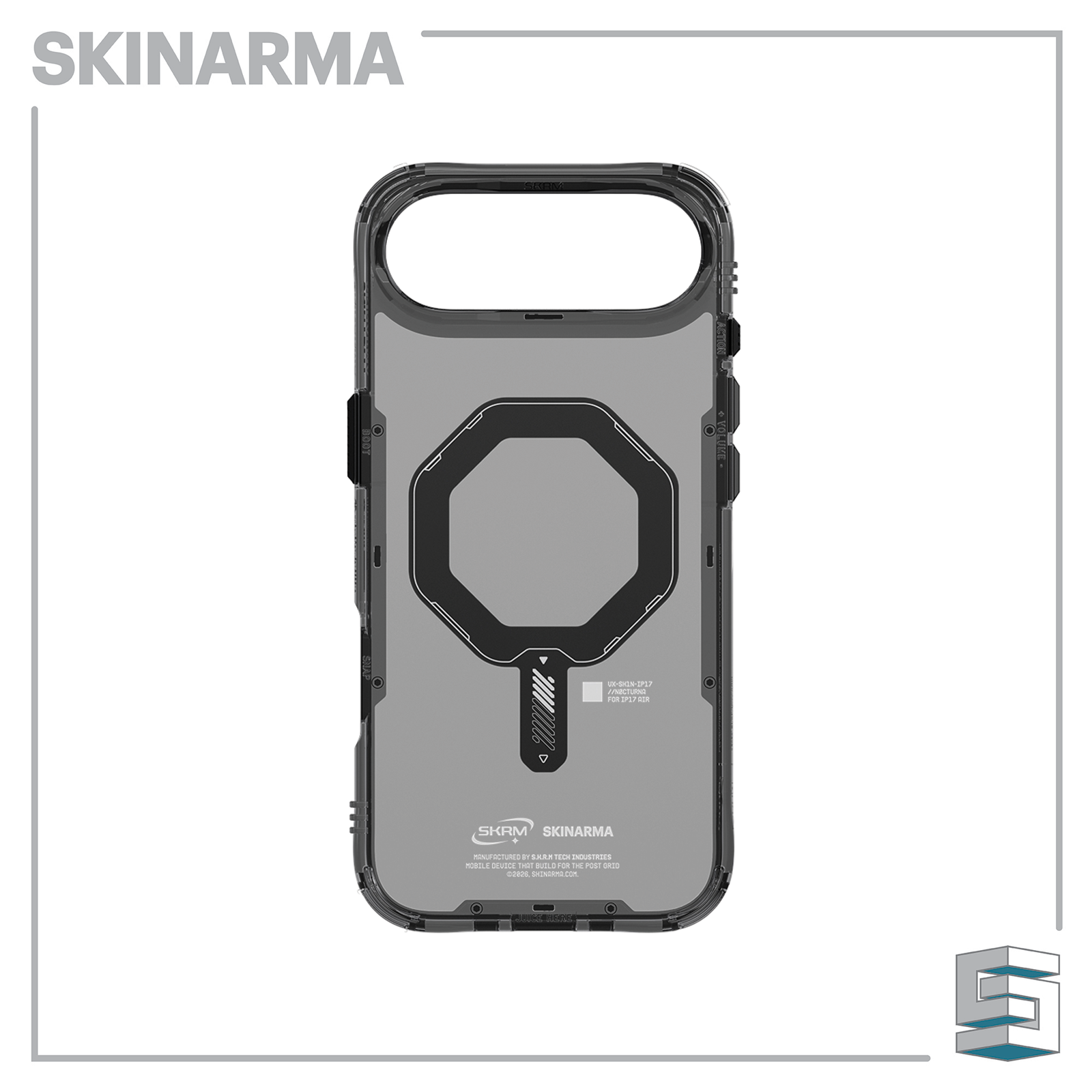 Case for Apple iPhone 17 series - SKINARMA Saido Magcharge Global Synergy Concepts