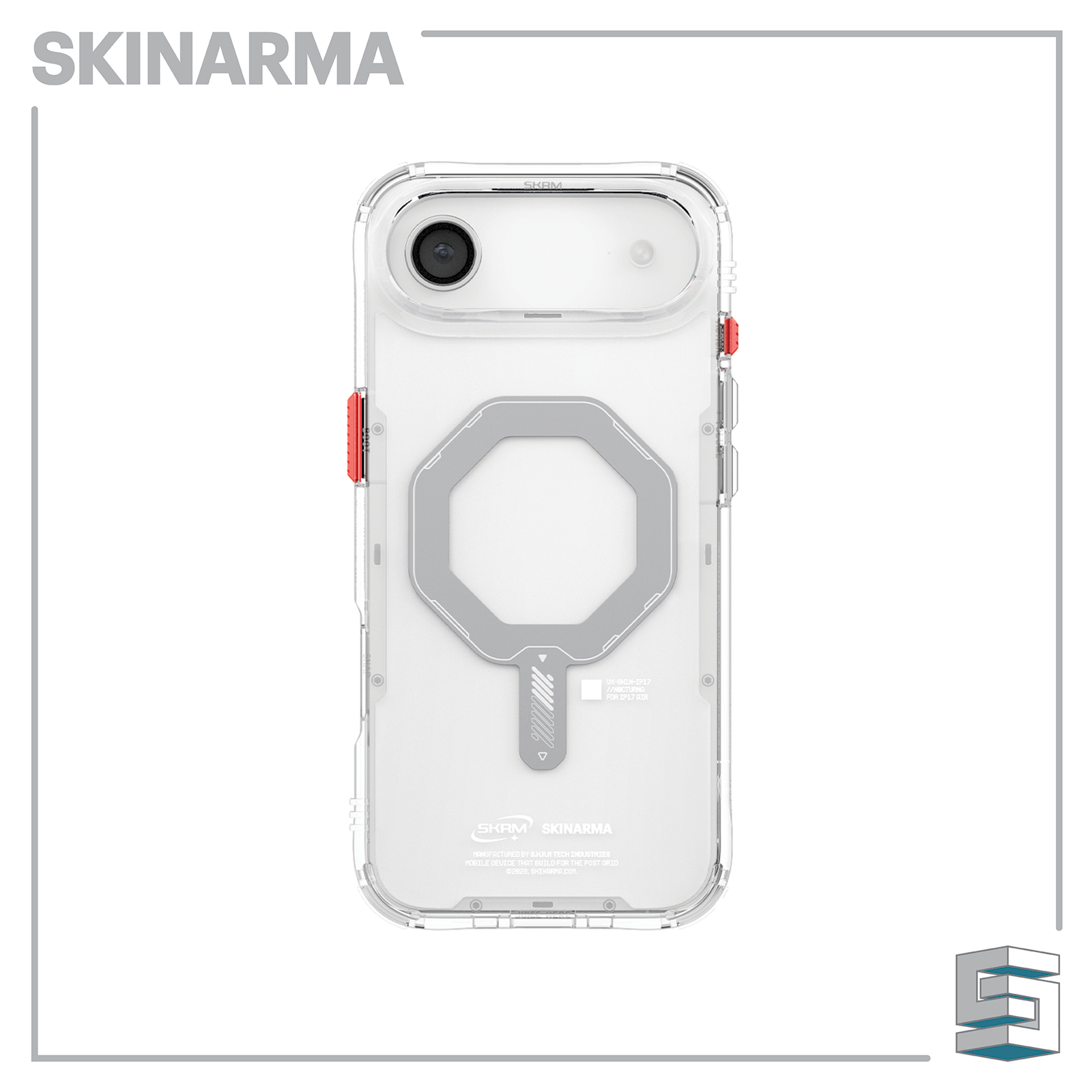 Case for Apple iPhone 17 series - SKINARMA Saido Magcharge Global Synergy Concepts