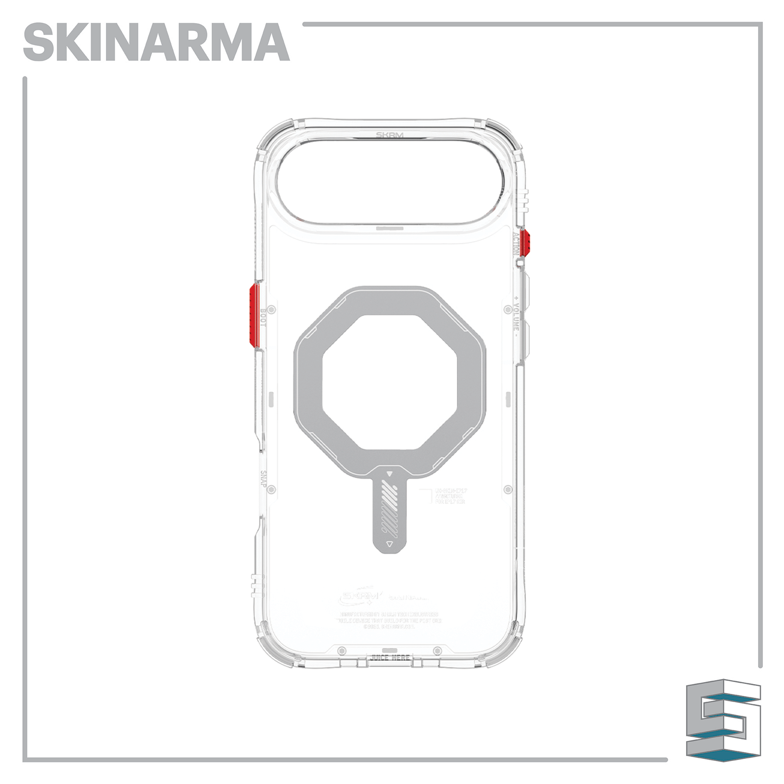 Case for Apple iPhone 17 series - SKINARMA Saido Magcharge Global Synergy Concepts