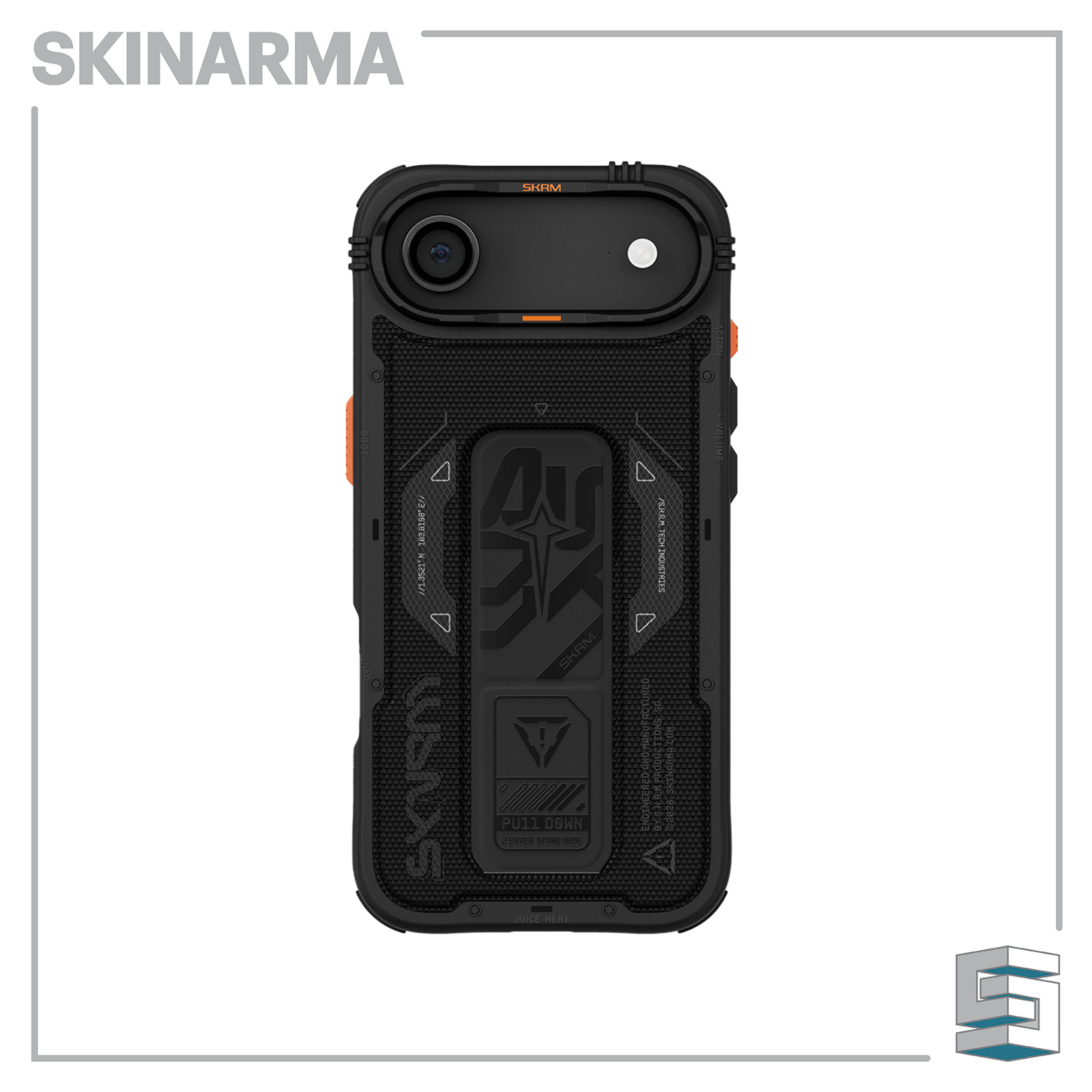 Case for Apple iPhone 17 series - SKINARMA Phantom Global Synergy Concepts