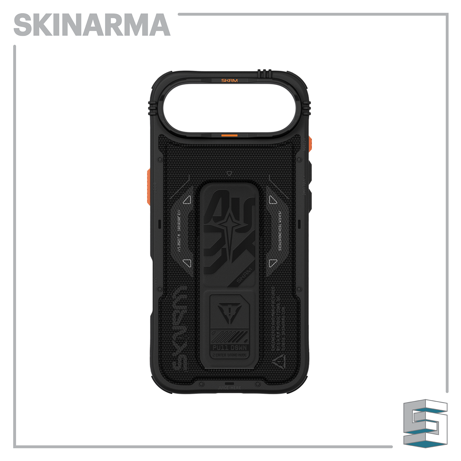 Case for Apple iPhone 17 series - SKINARMA Phantom Global Synergy Concepts