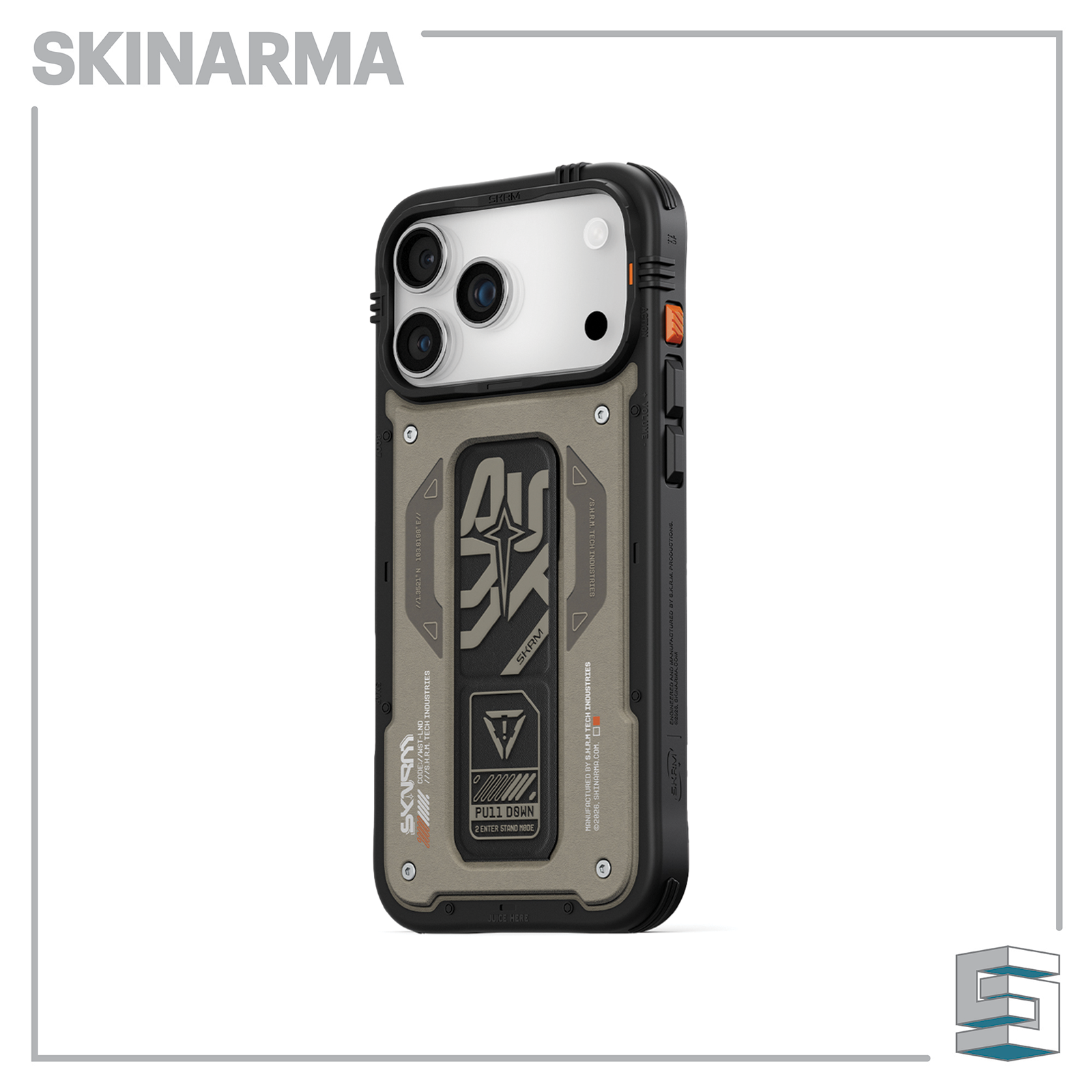 Case for Apple iPhone 17 series - SKINARMA Aegis Global Synergy Concepts