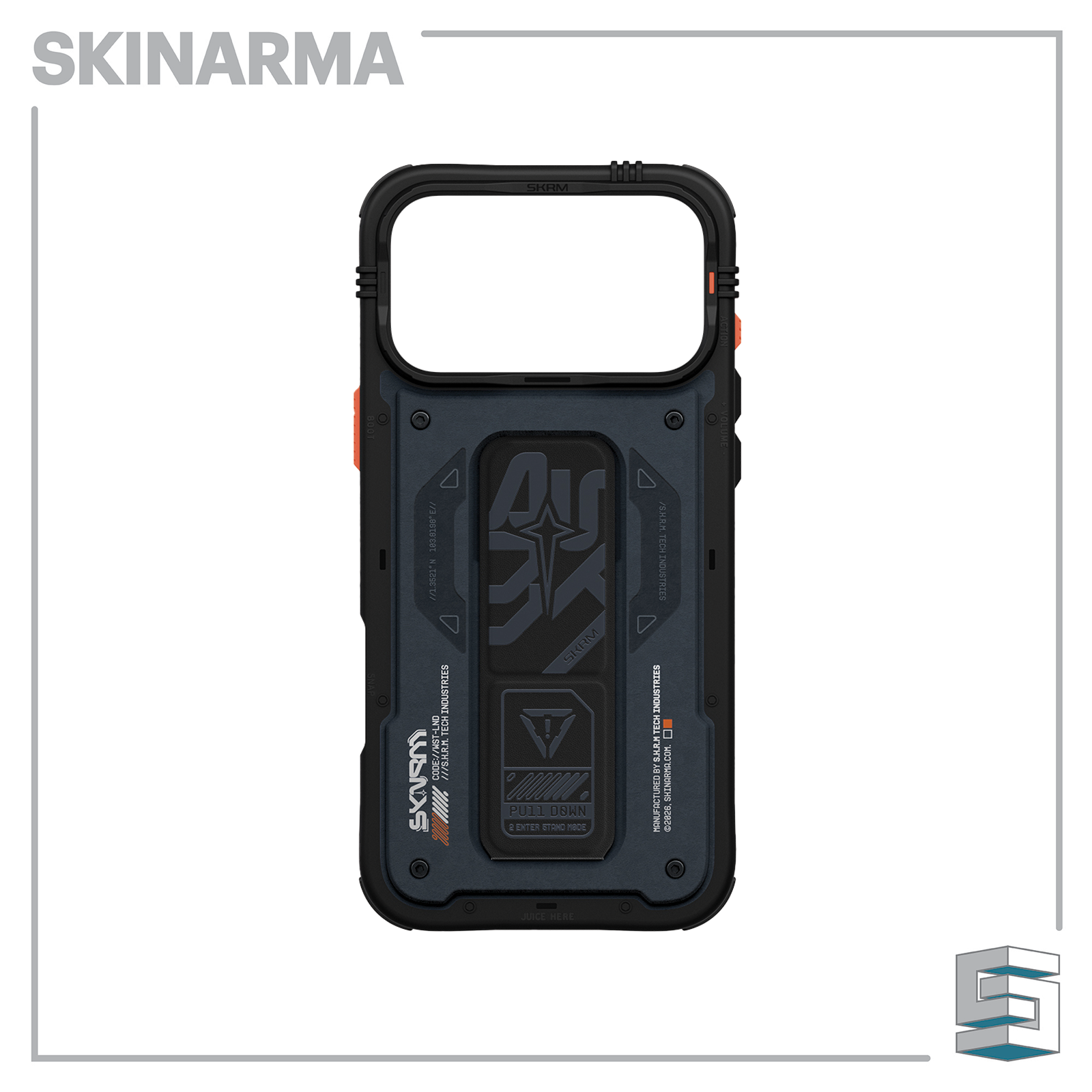 Case for Apple iPhone 17 series - SKINARMA Aegis Global Synergy Concepts