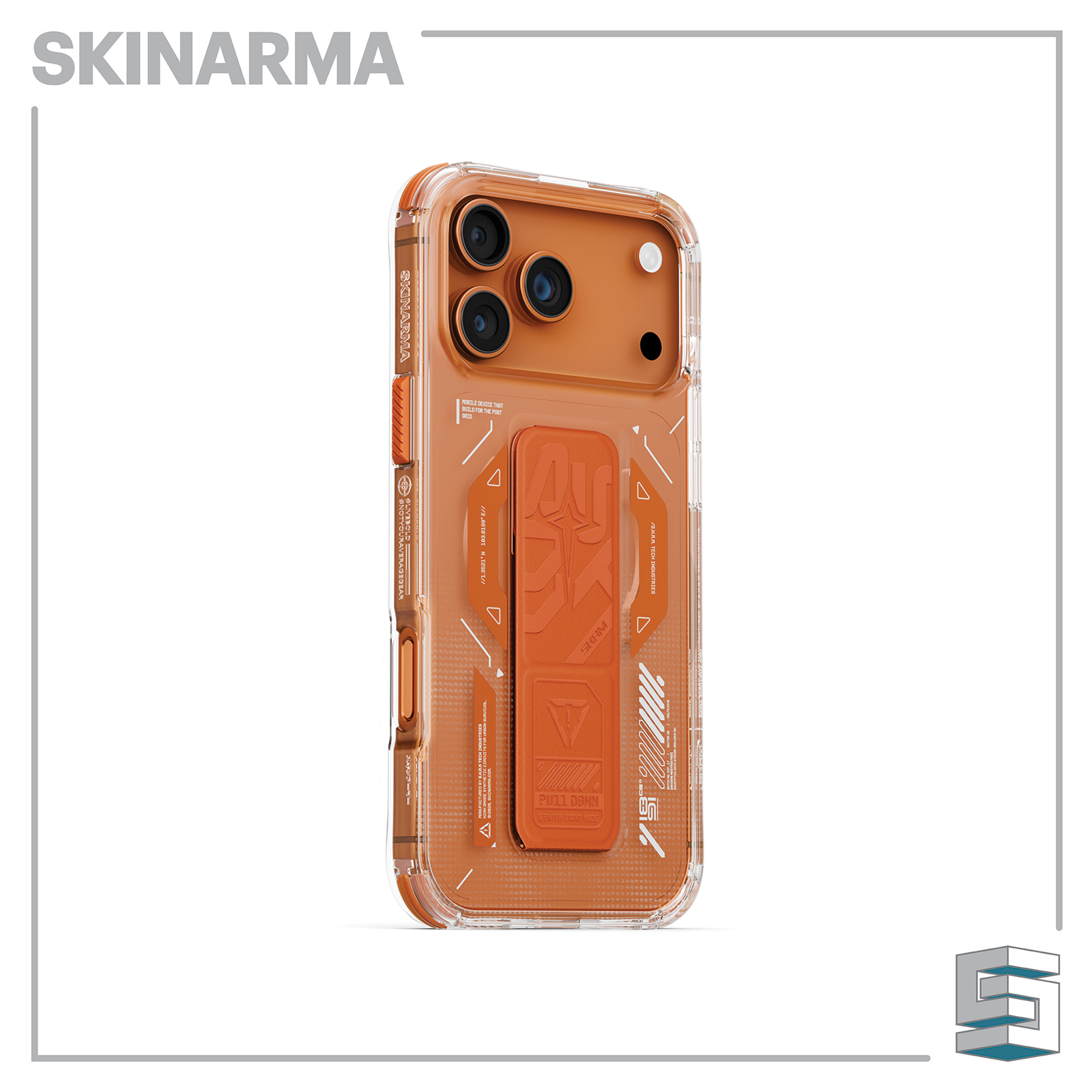 Case for Apple iPhone 17 series - SKINARMA Helio Global Synergy Concepts