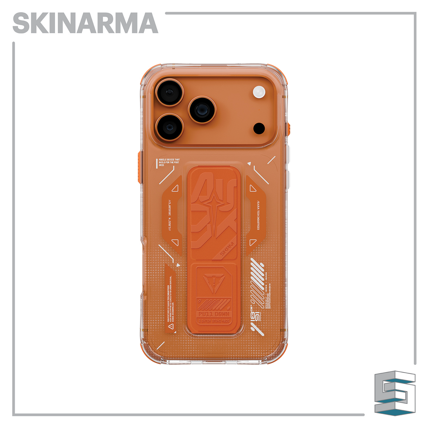Case for Apple iPhone 17 series - SKINARMA Helio Global Synergy Concepts