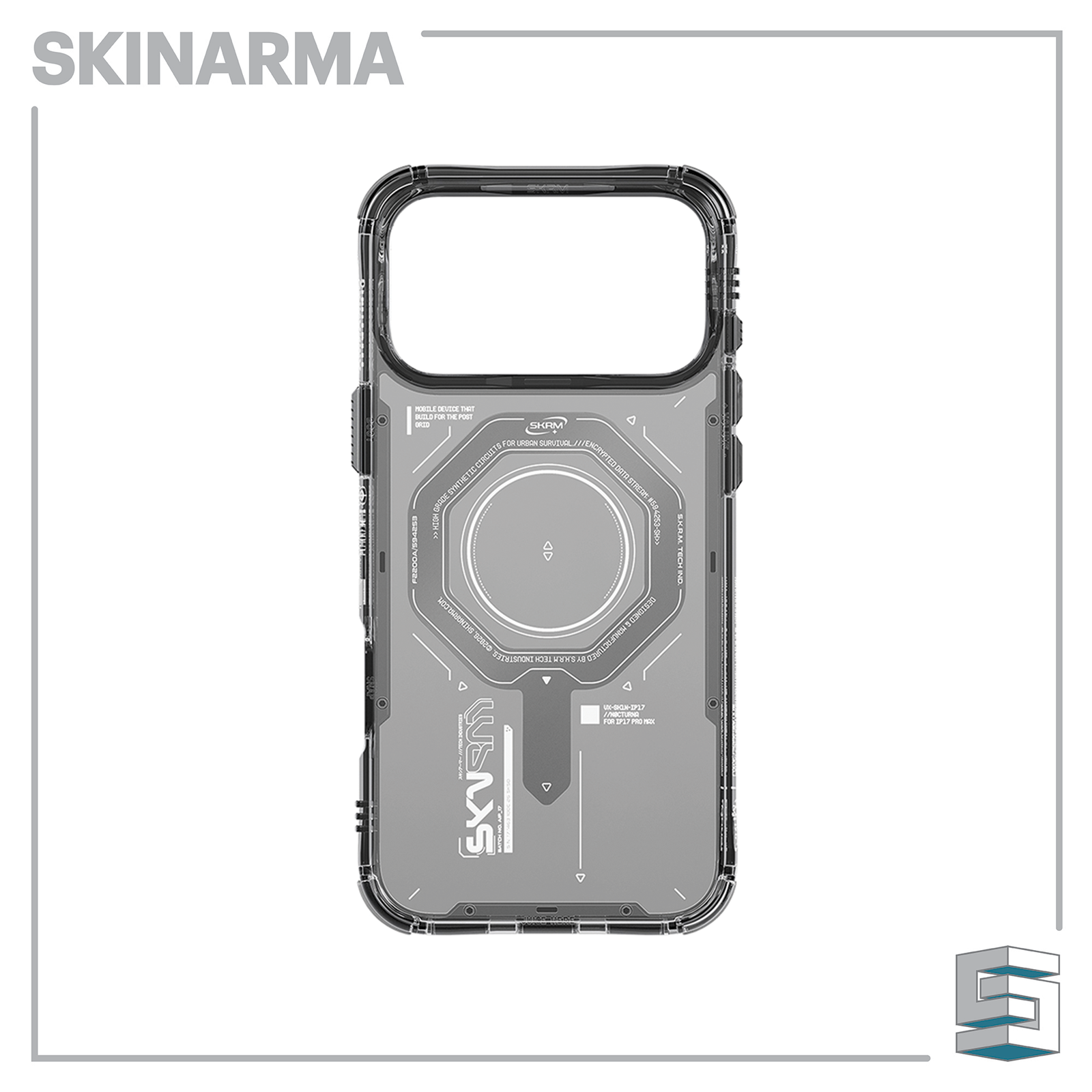 Case for Apple iPhone 17 series - SKINARMA Magma Global Synergy Concepts