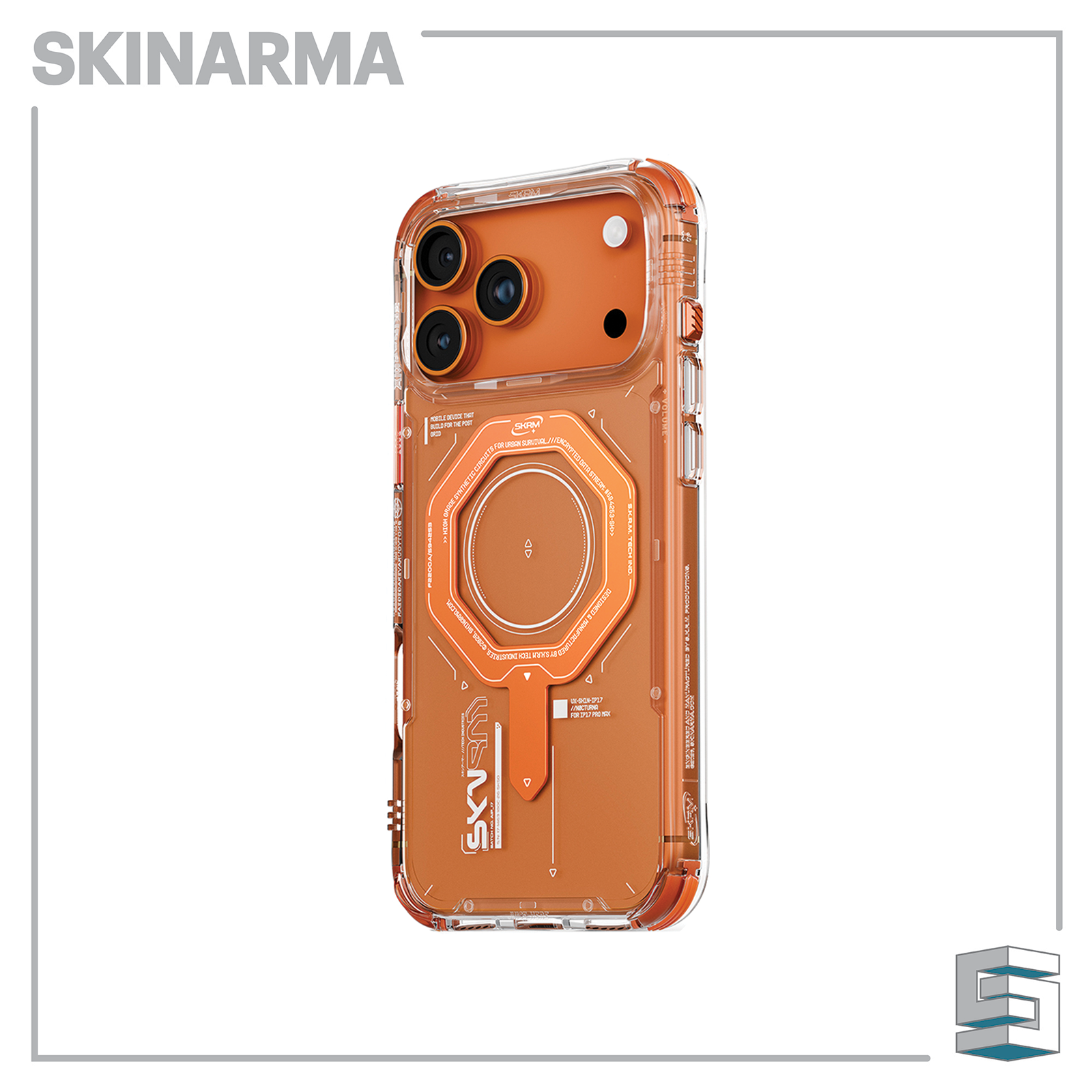 Case for Apple iPhone 17 series - SKINARMA Magma Global Synergy Concepts