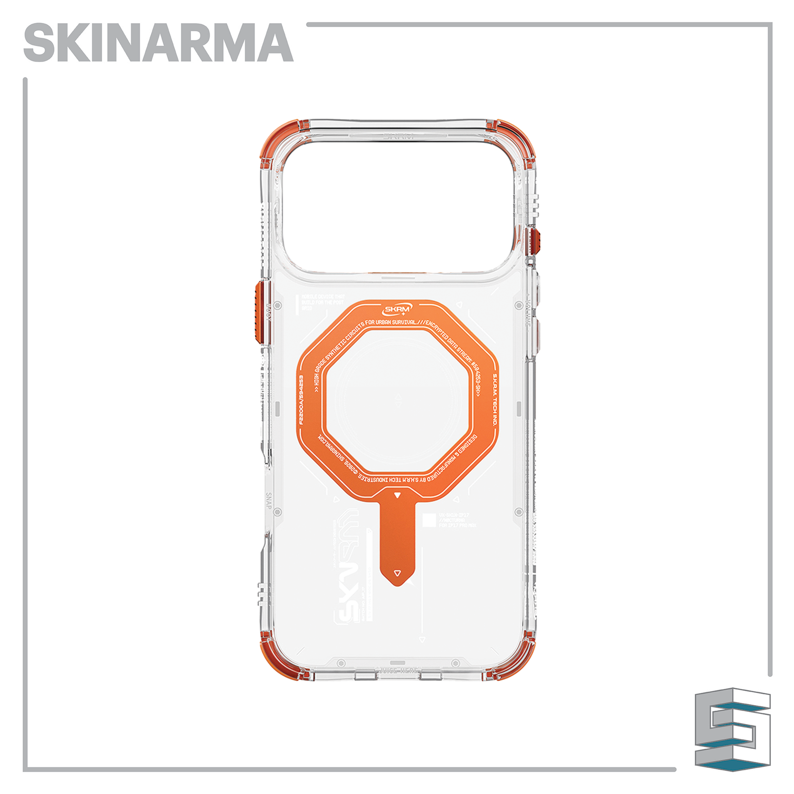 Case for Apple iPhone 17 series - SKINARMA Magma Global Synergy Concepts