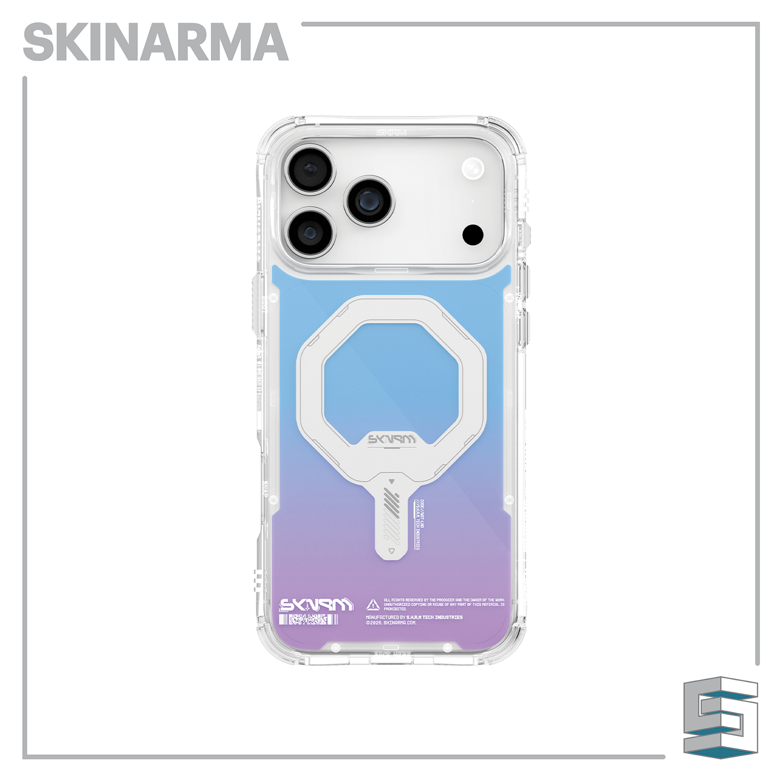 Case for Apple iPhone 17 series - SKINARMA Myst Global Synergy Concepts