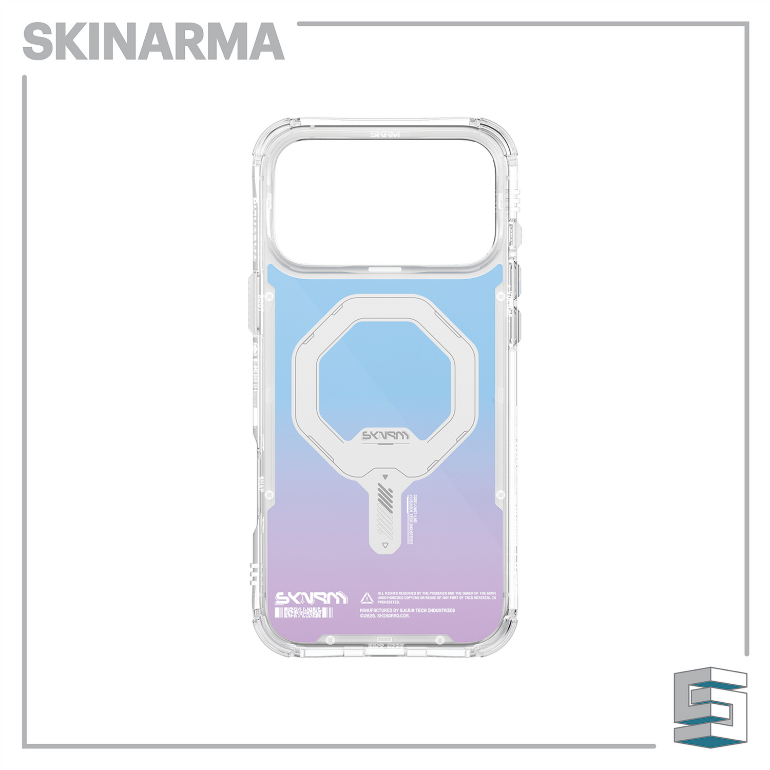 Case for Apple iPhone 17 series - SKINARMA Myst Global Synergy Concepts