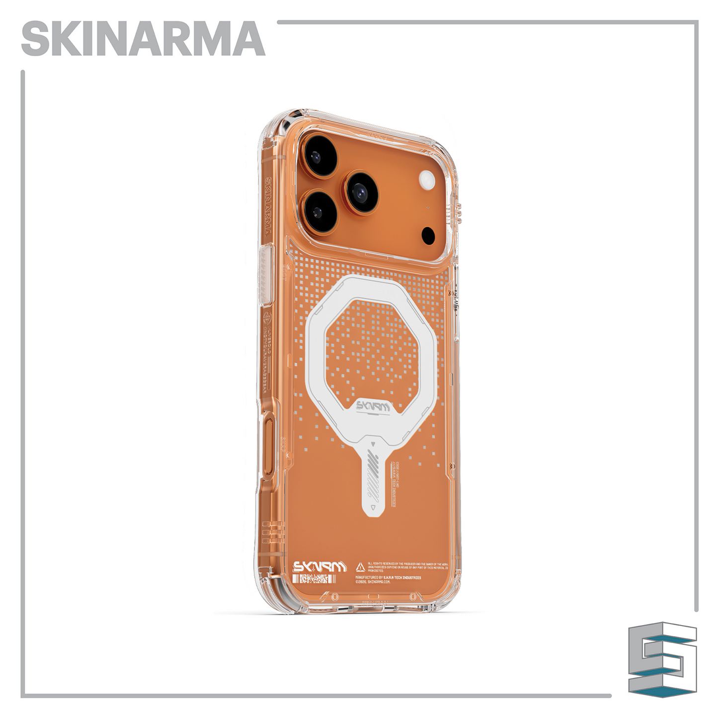 Case for Apple iPhone 17 series - SKINARMA Myst Global Synergy Concepts