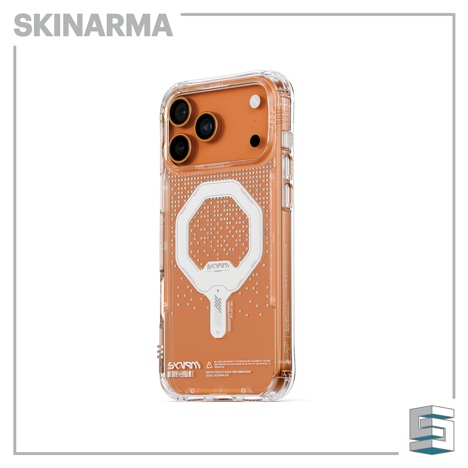 Case for Apple iPhone 17 series - SKINARMA Myst Global Synergy Concepts
