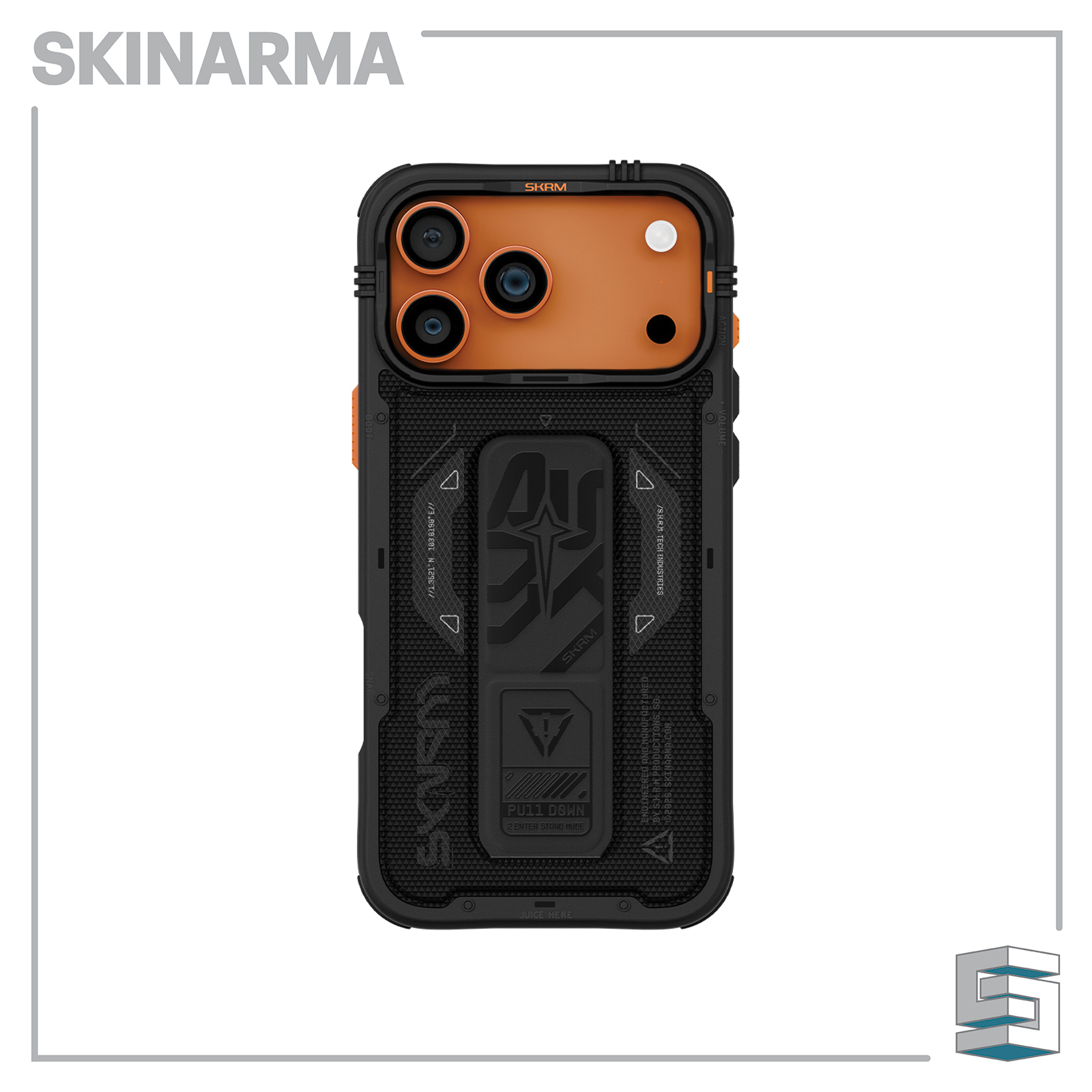 Case for Apple iPhone 17 series - SKINARMA Phantom Global Synergy Concepts
