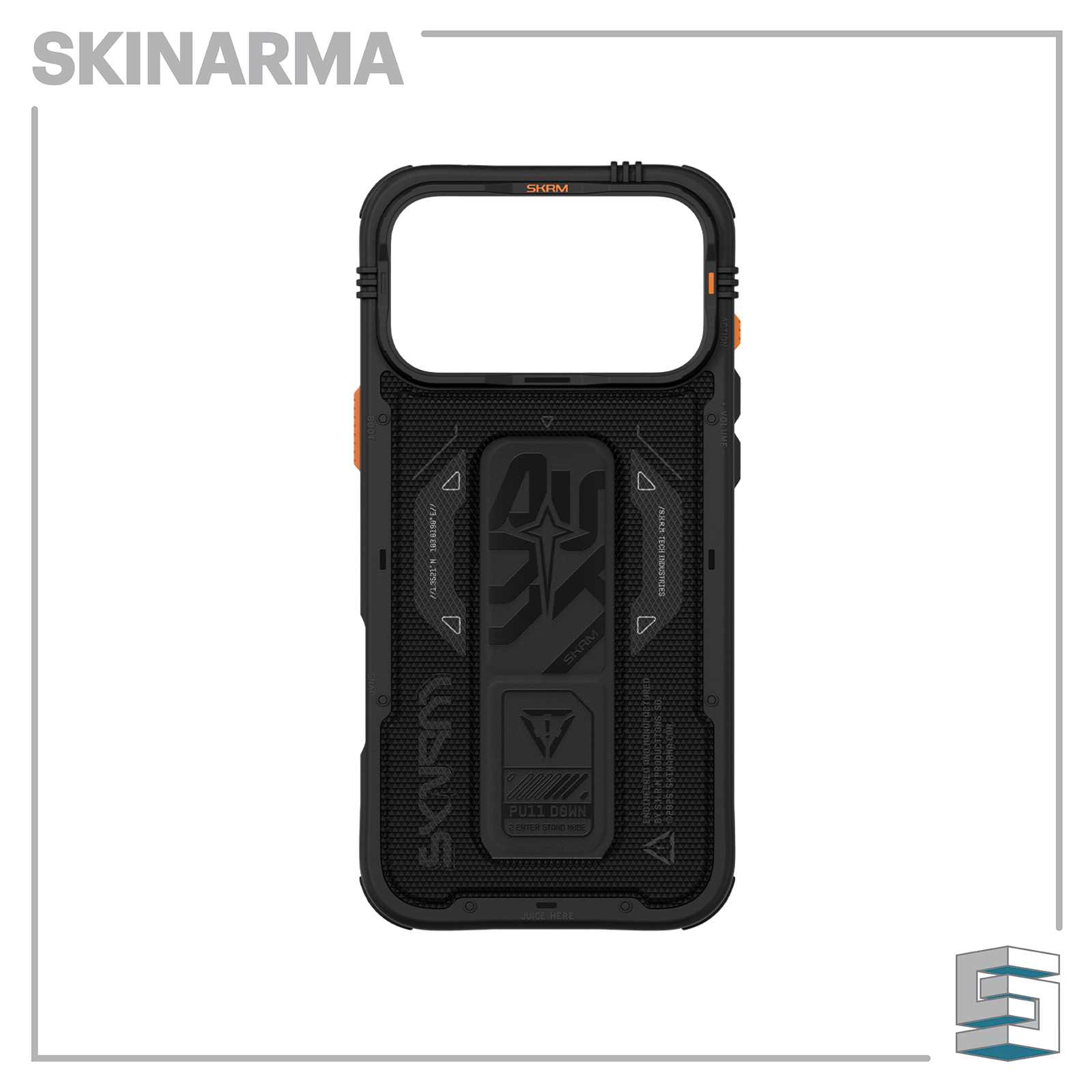 Case for Apple iPhone 17 series - SKINARMA Phantom Global Synergy Concepts