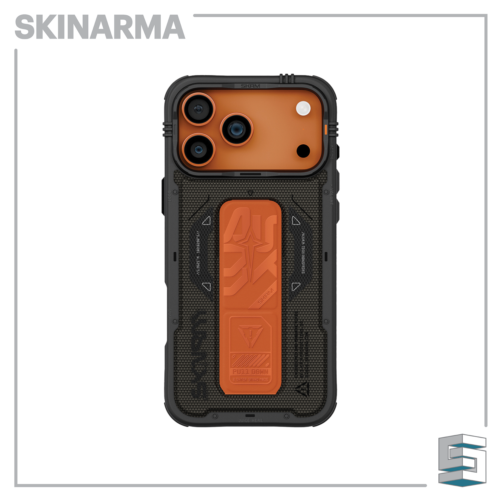 Case for Apple iPhone 17 series - SKINARMA Phantom Global Synergy Concepts