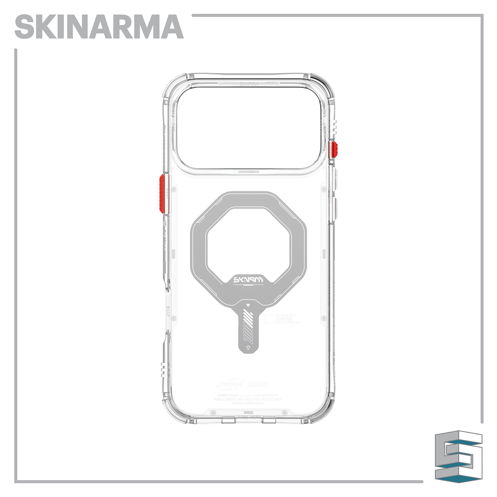 Case for Apple iPhone 17 series - SKINARMA Saido Magcharge Global Synergy Concepts