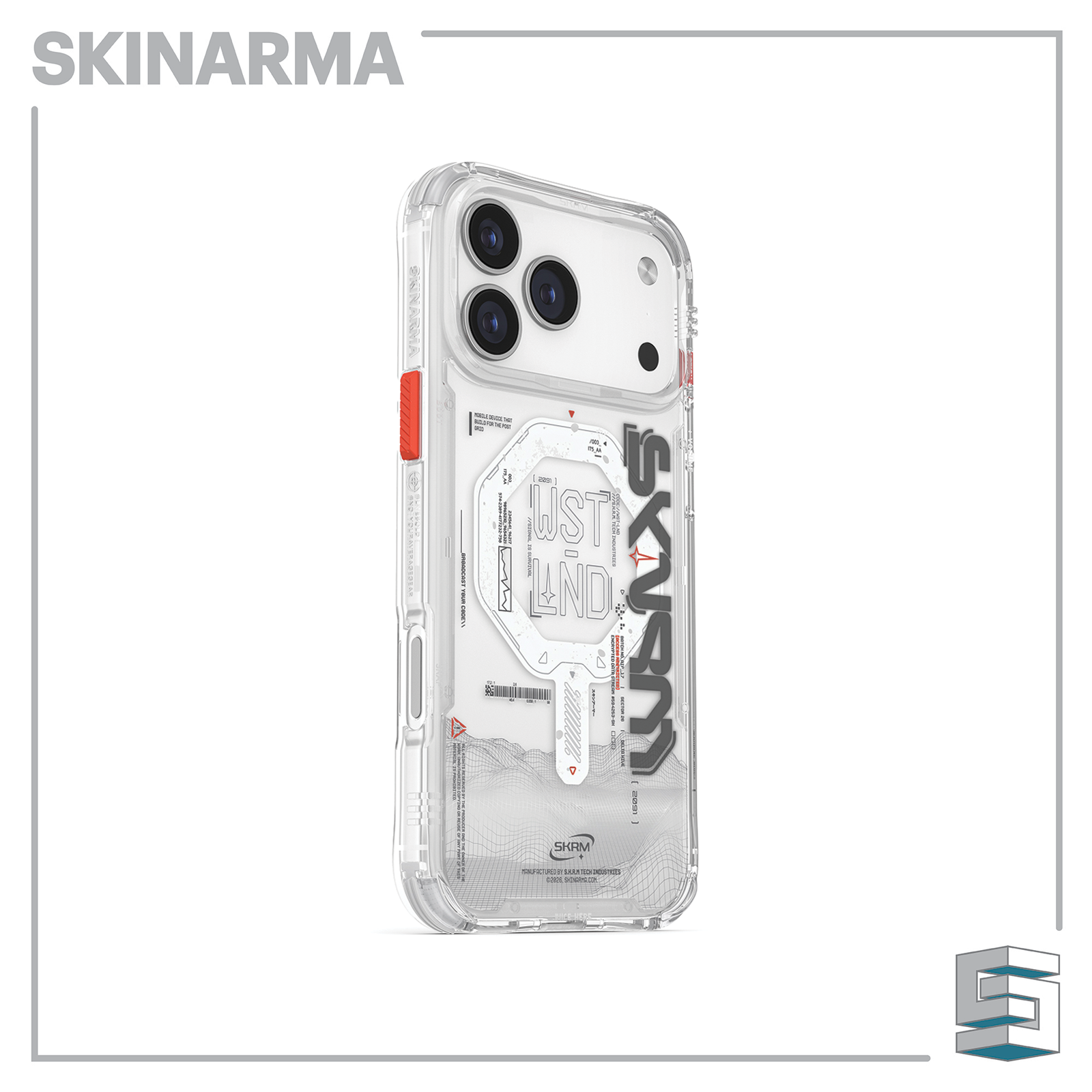 Case for Apple iPhone 17 series - SKINARMA Sonix Global Synergy Concepts