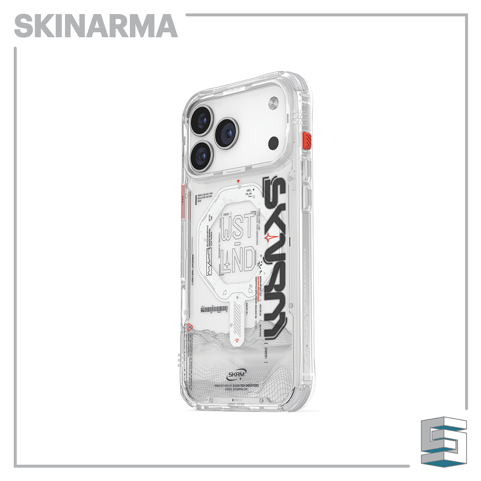 Case for Apple iPhone 17 series - SKINARMA Sonix Global Synergy Concepts