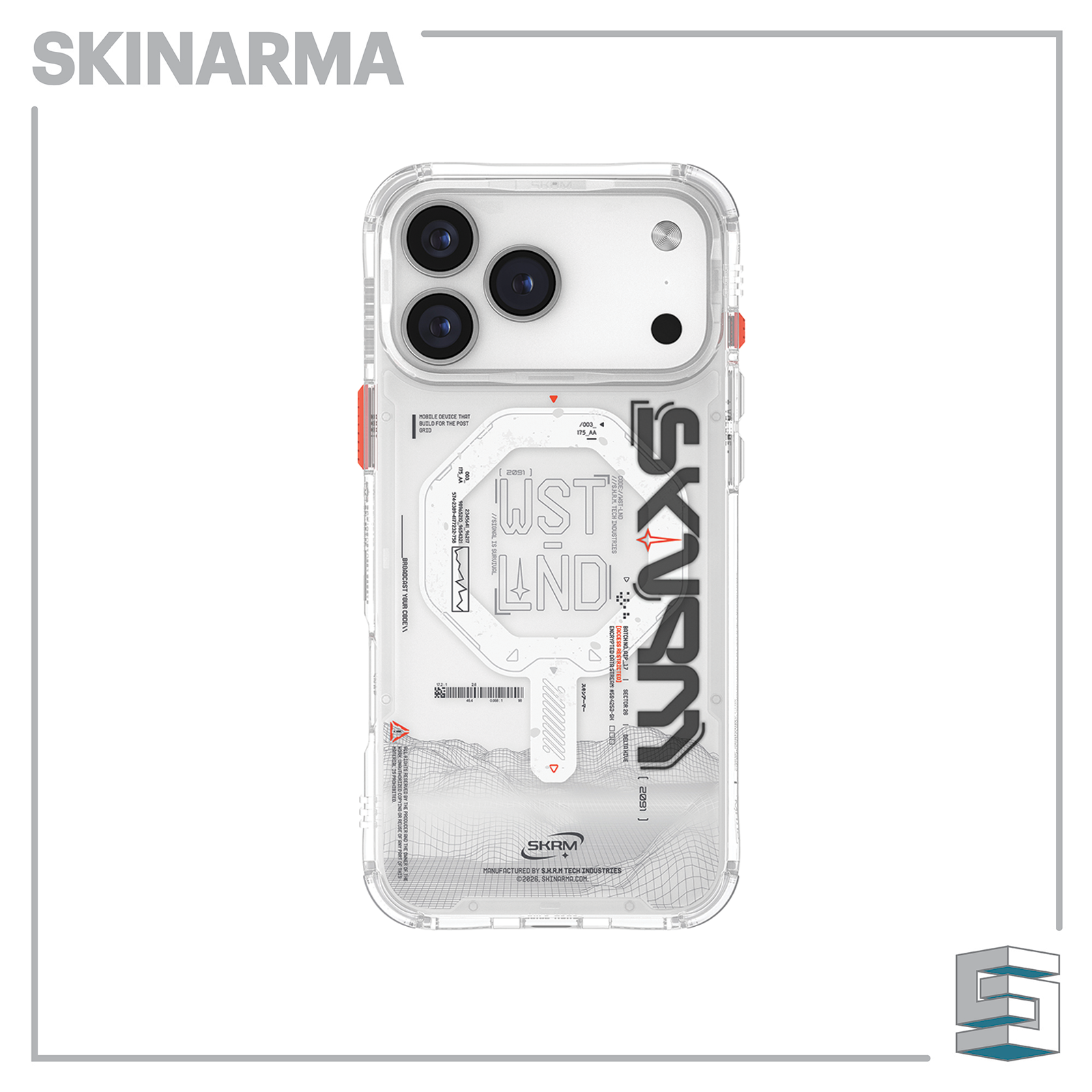 Case for Apple iPhone 17 series - SKINARMA Sonix Global Synergy Concepts