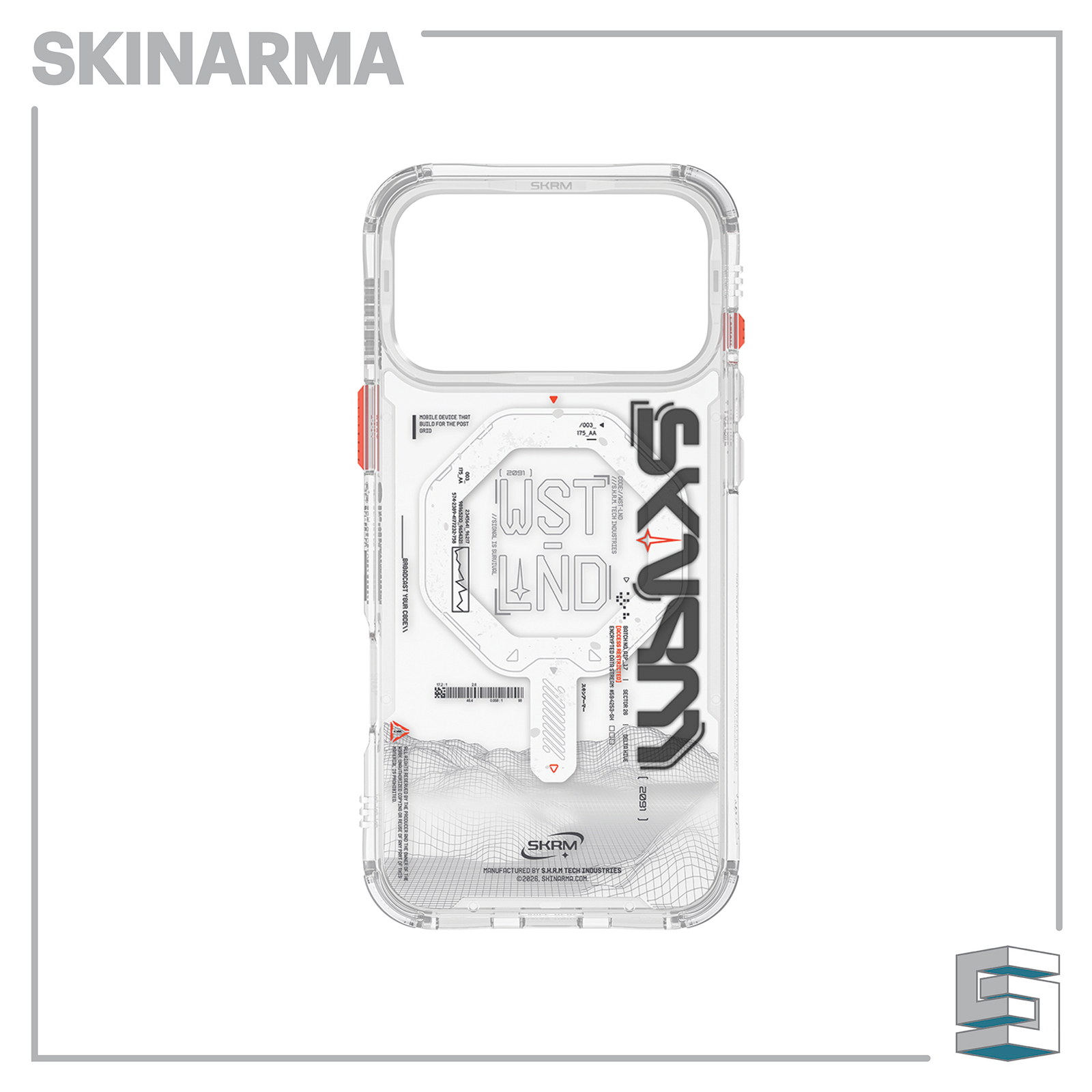 Case for Apple iPhone 17 series - SKINARMA Sonix Global Synergy Concepts