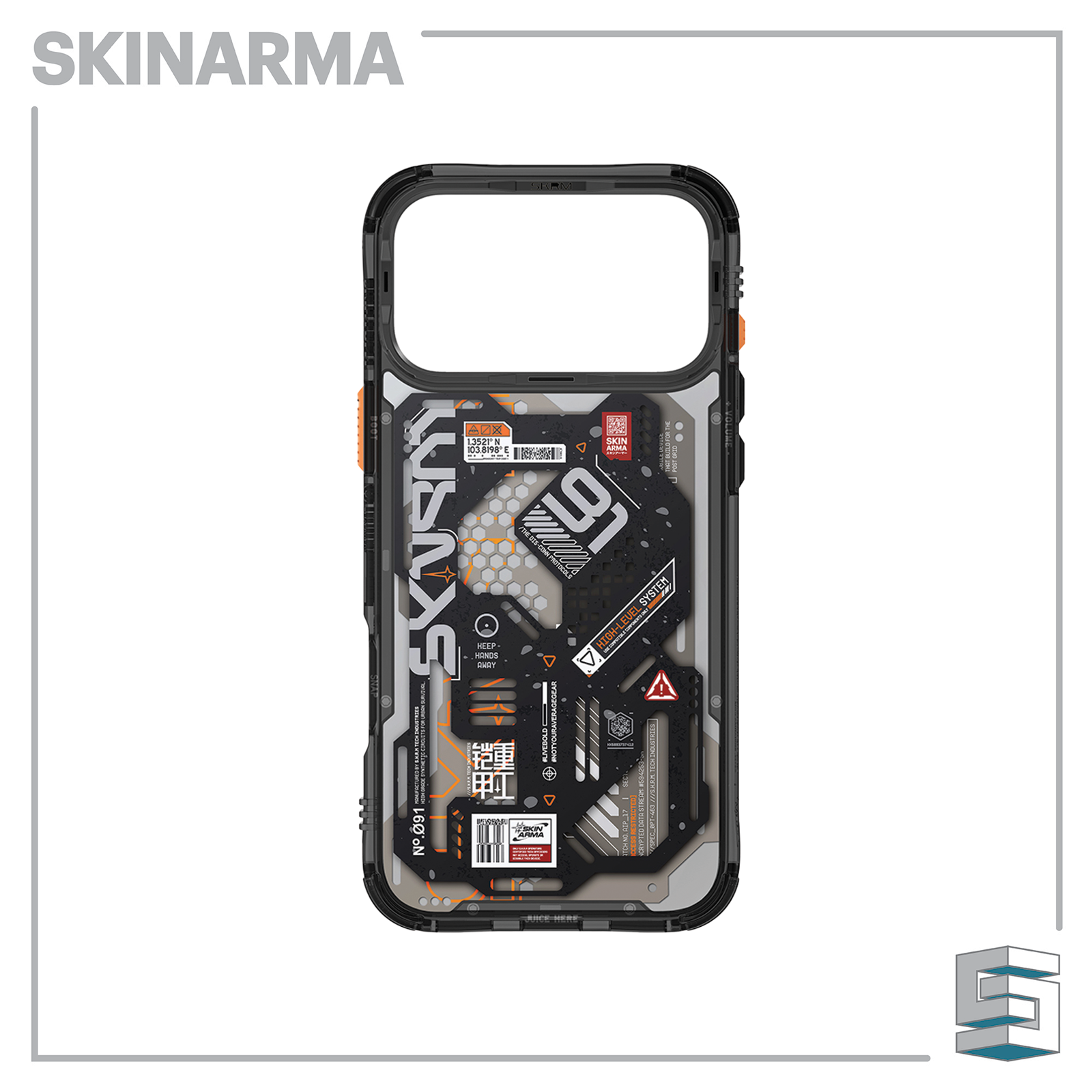 Case for Apple iPhone 17 series - SKINARMA Spectra Global Synergy Concepts