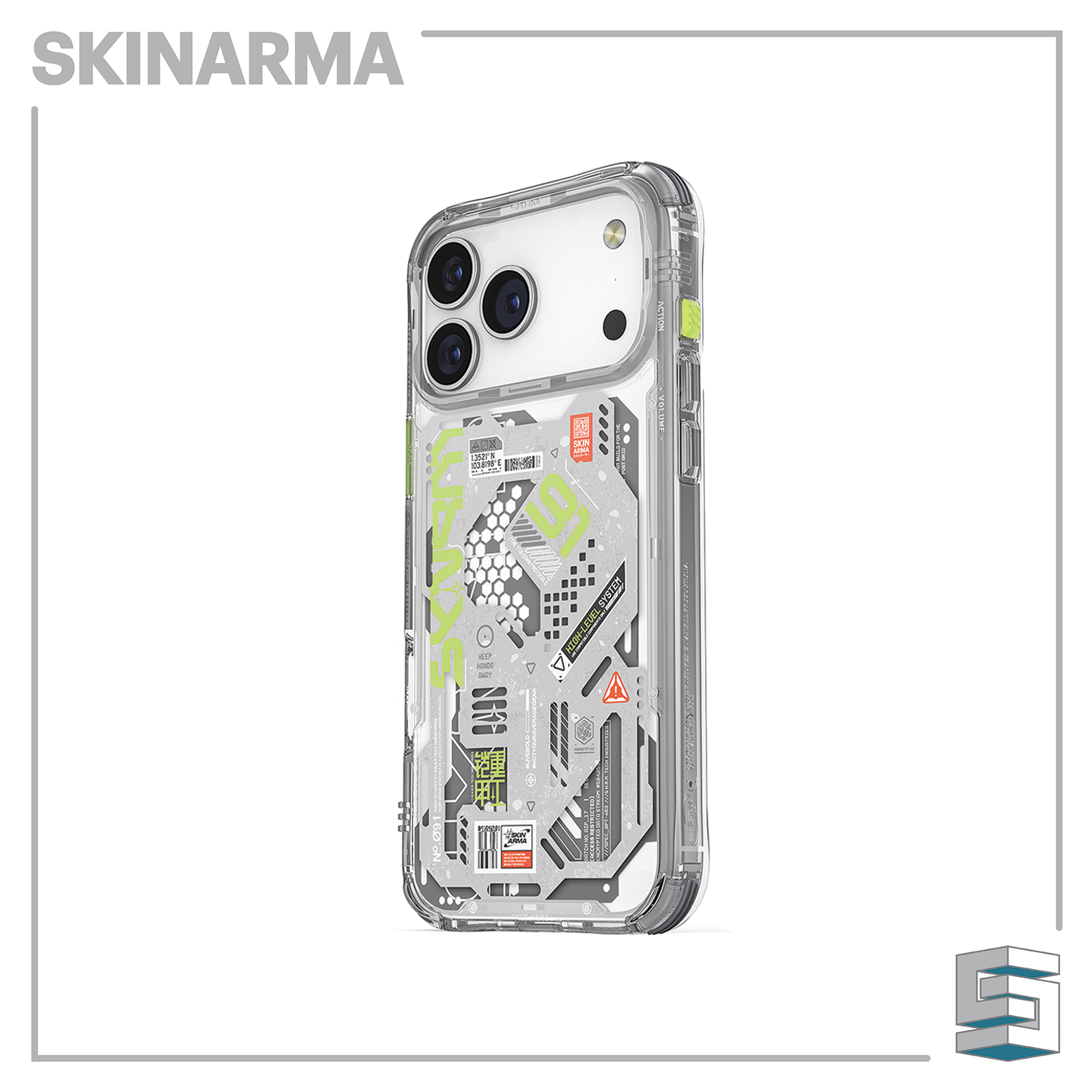 Case for Apple iPhone 17 series - SKINARMA Spectra Global Synergy Concepts